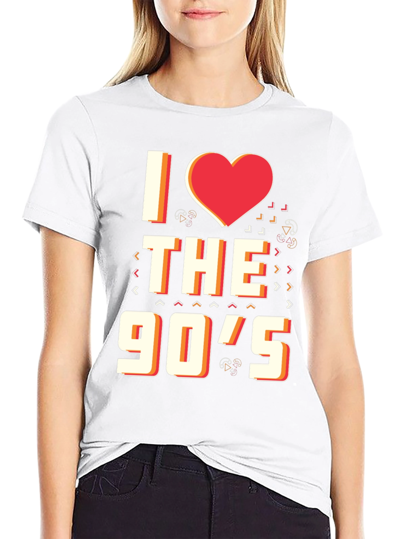 I Love the 90s Retro Graphic T-Shirt