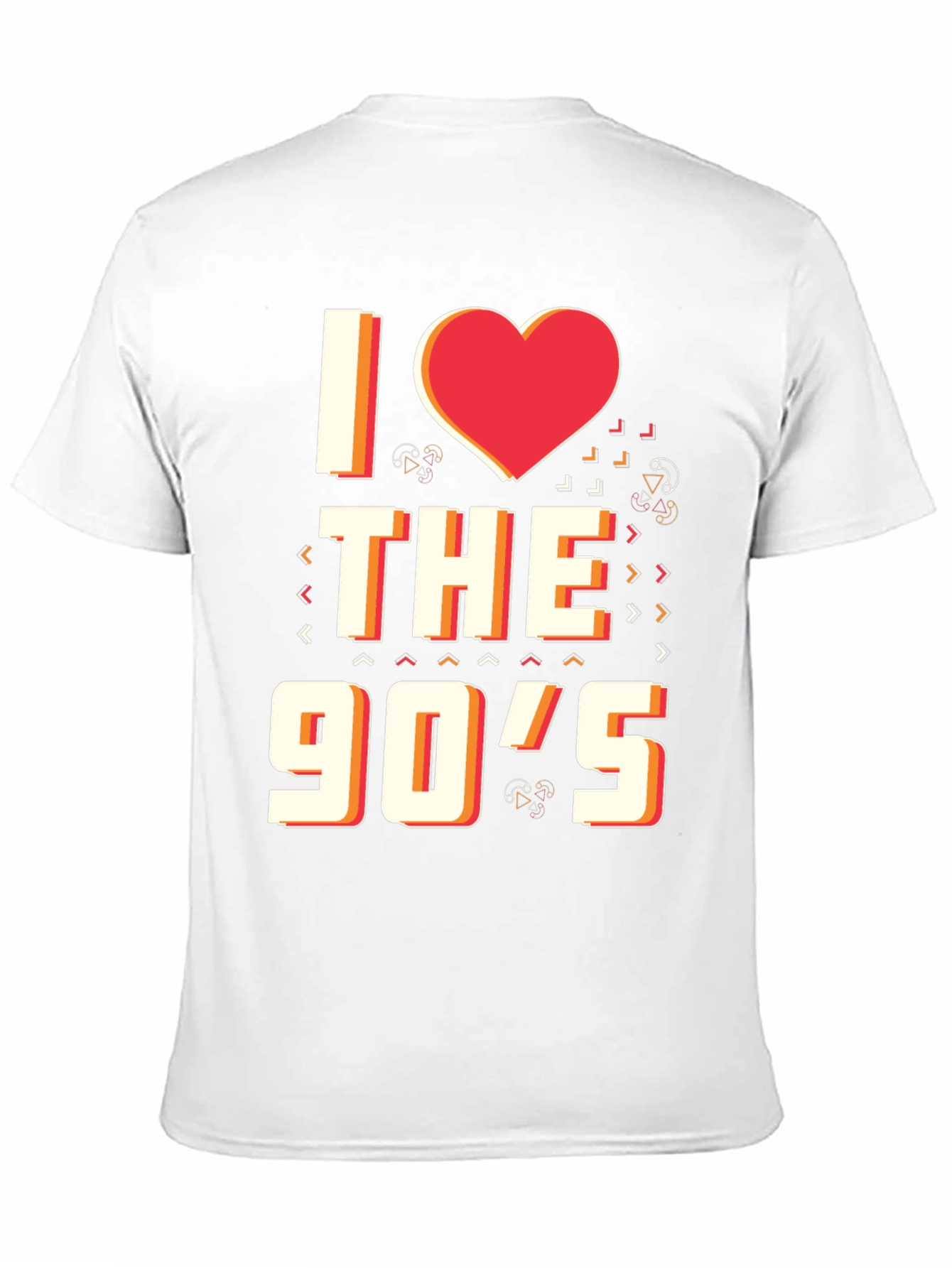 I Love the 90s Retro Graphic T-Shirt