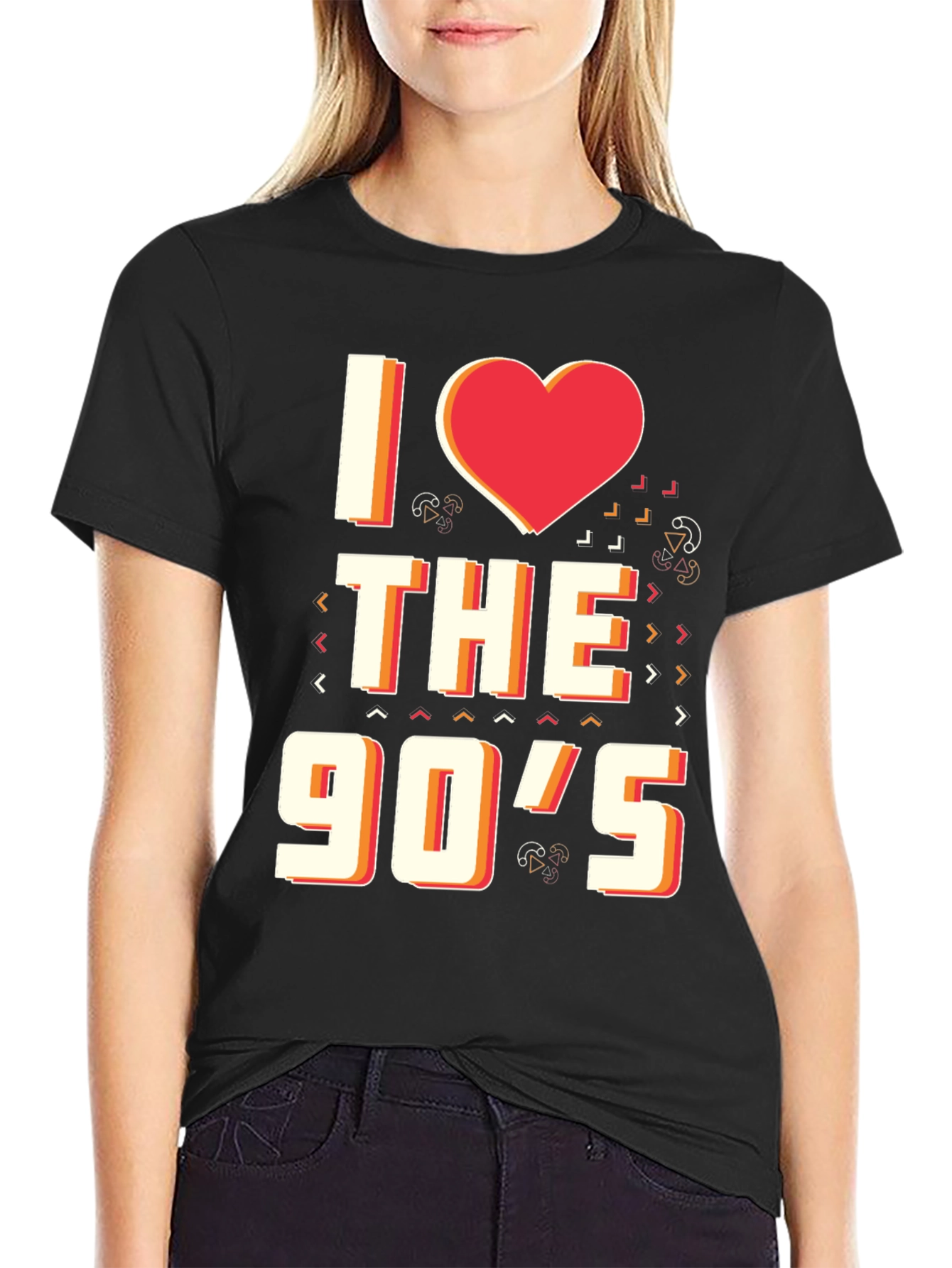 I Love the 90s Retro Graphic T-Shirt