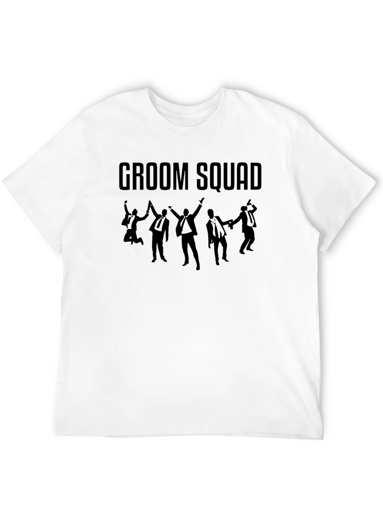 Groom Squad T-Shirt Wedding Party Tee
