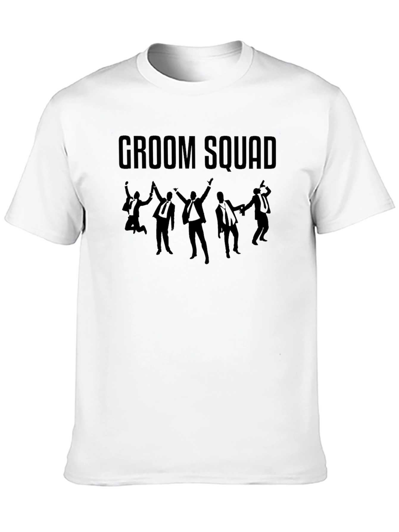 Groom Squad T-Shirt Wedding Party Tee