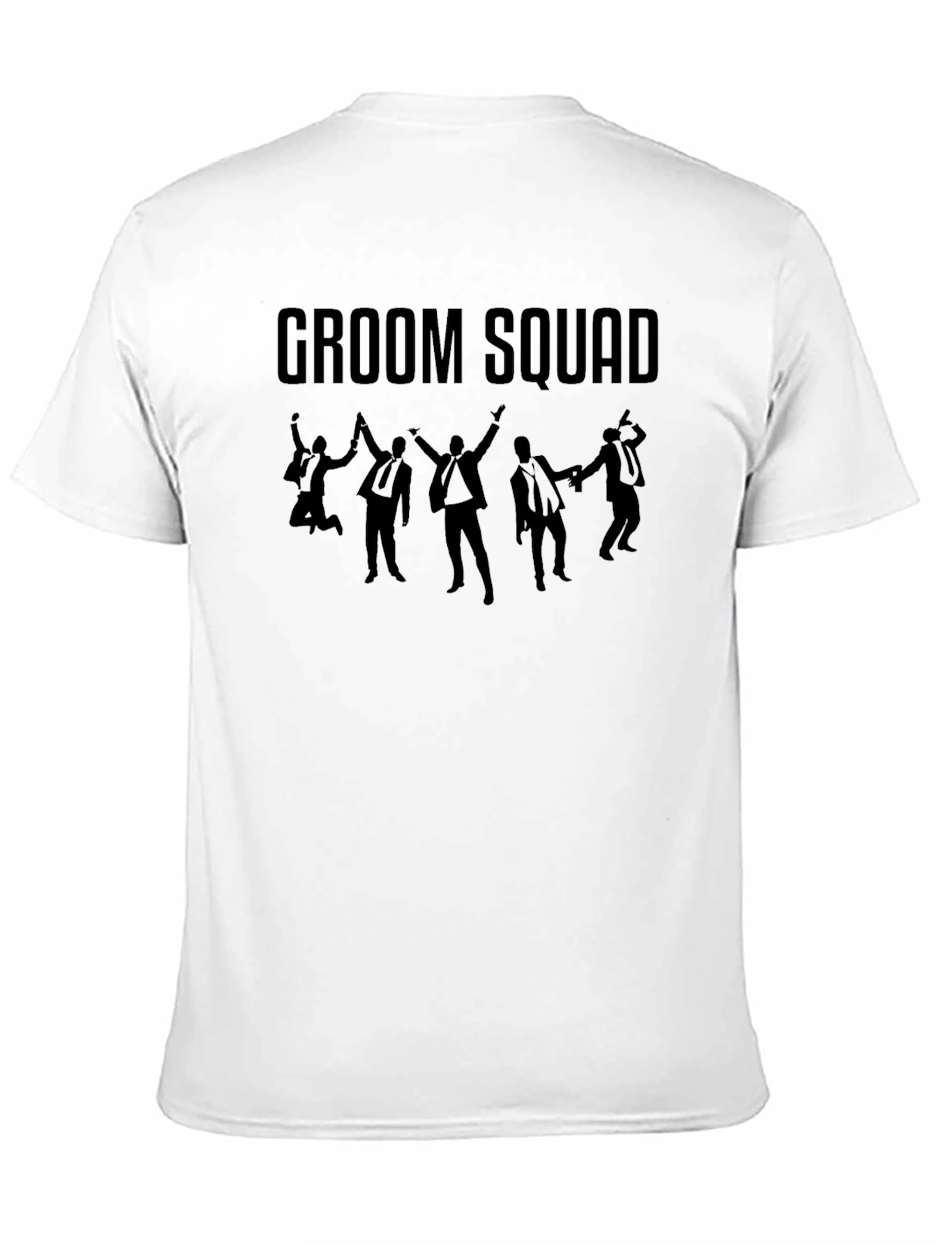 Groom Squad T-Shirt Wedding Party Tee