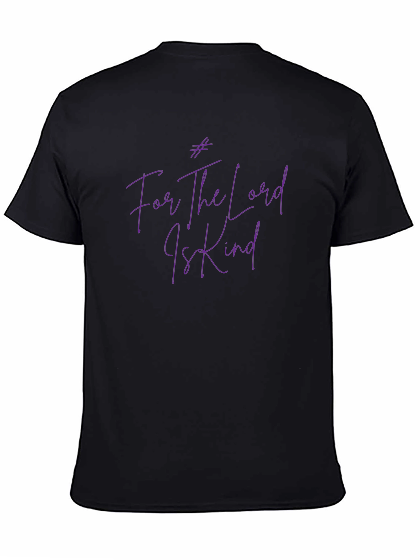 For The Lord Is Kind Graphic Tee