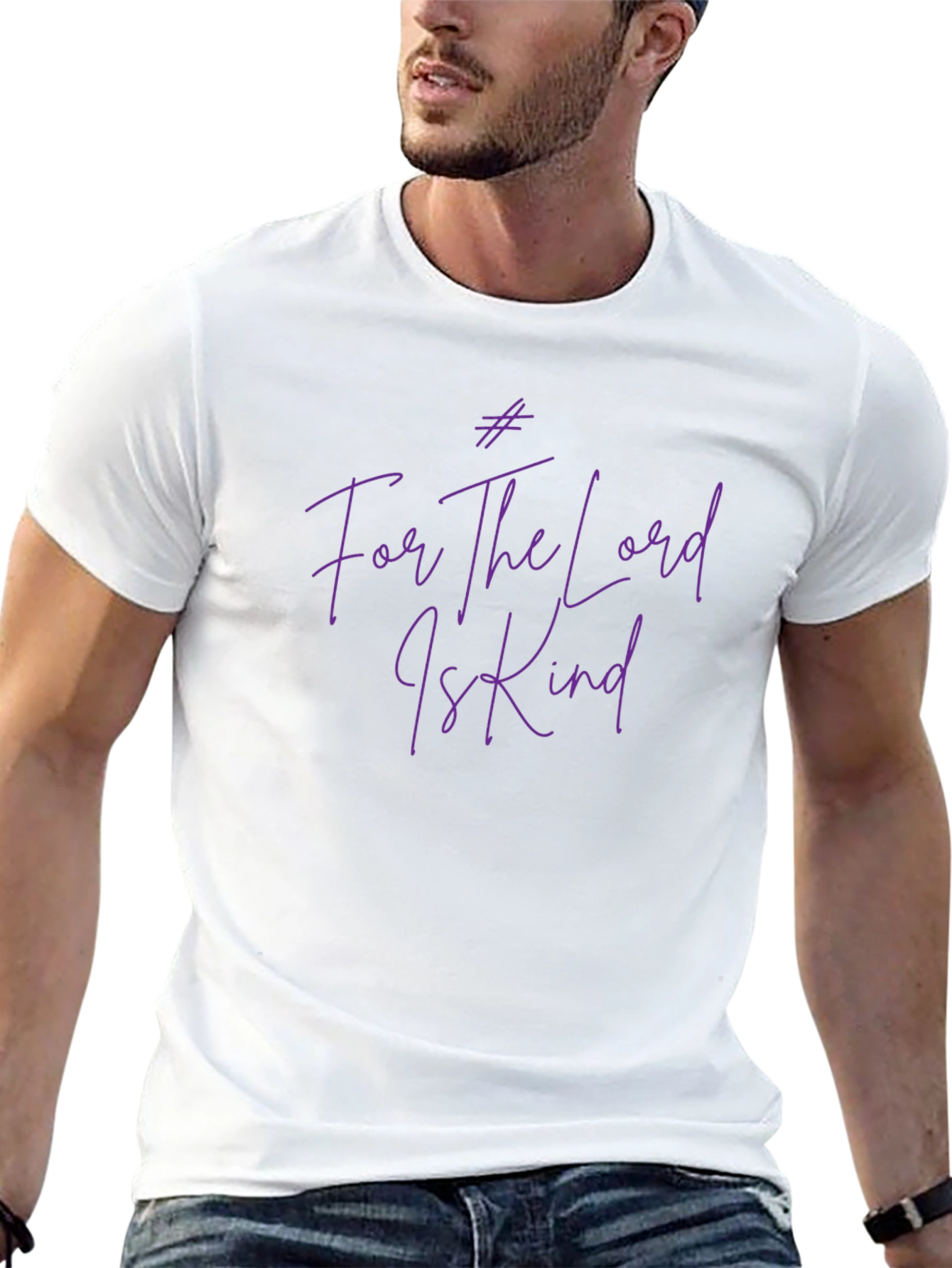 For The Lord Is Kind Graphic Tee