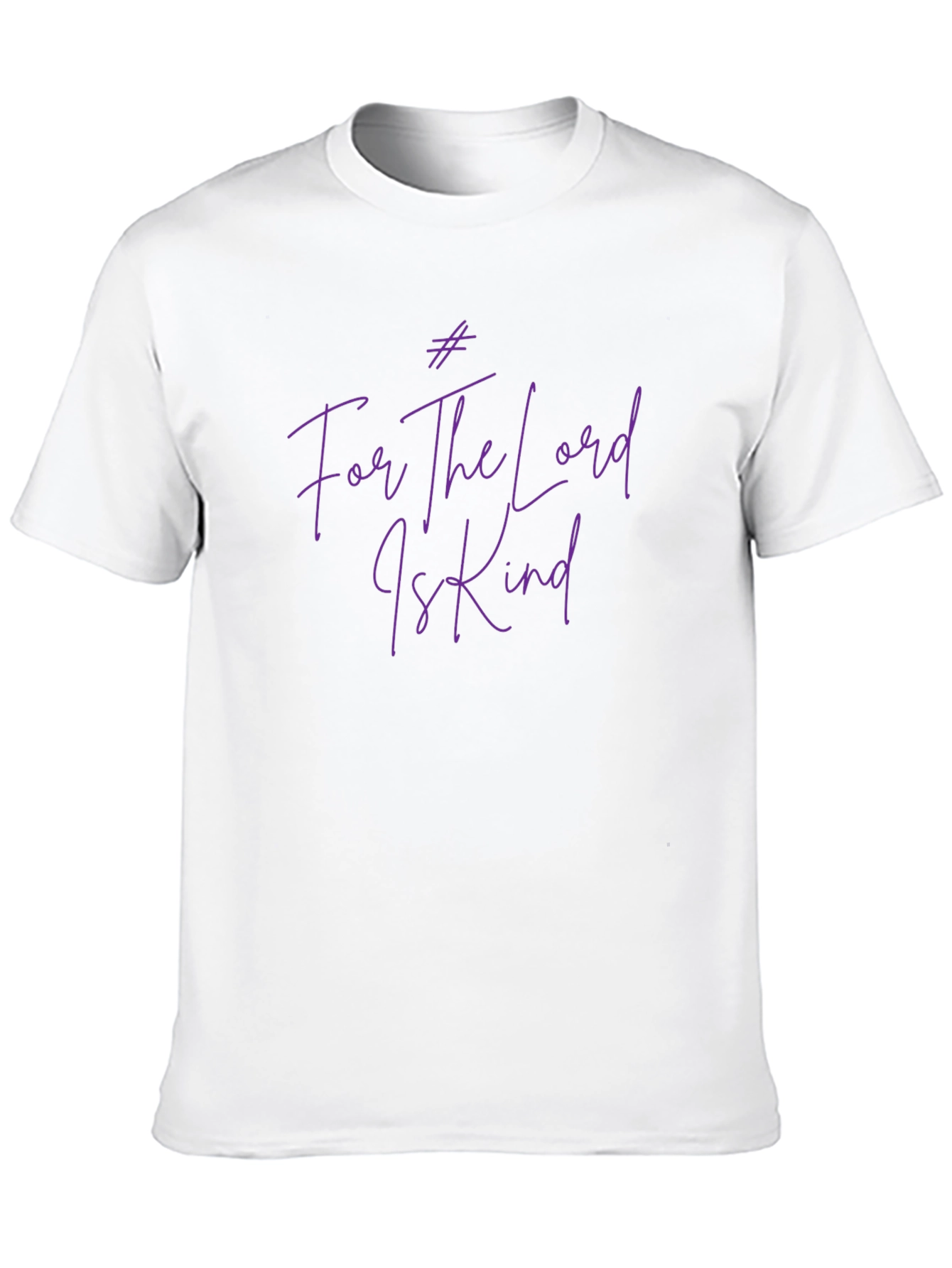 For The Lord Is Kind Graphic Tee
