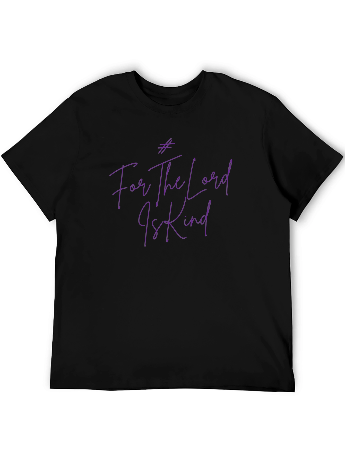 For The Lord Is Kind Graphic Tee