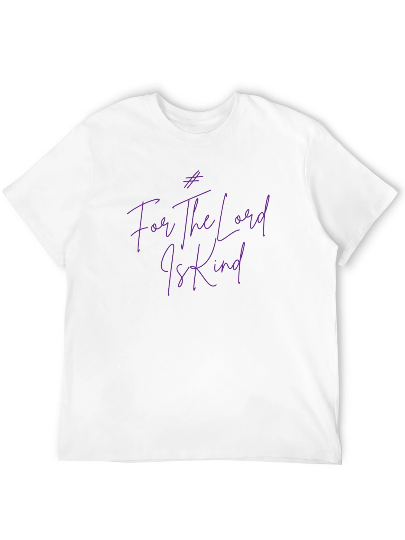 For The Lord Is Kind Graphic Tee