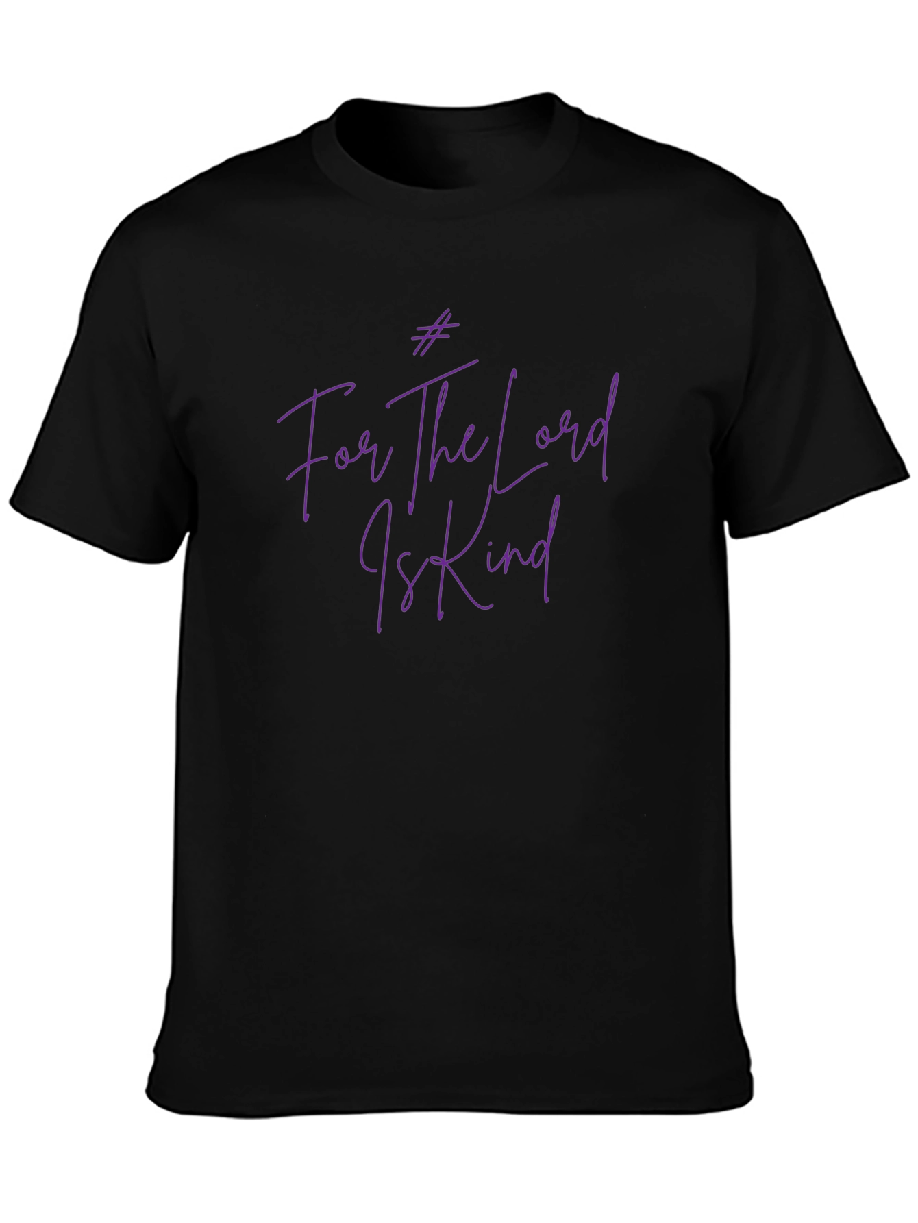 For The Lord Is Kind Graphic Tee