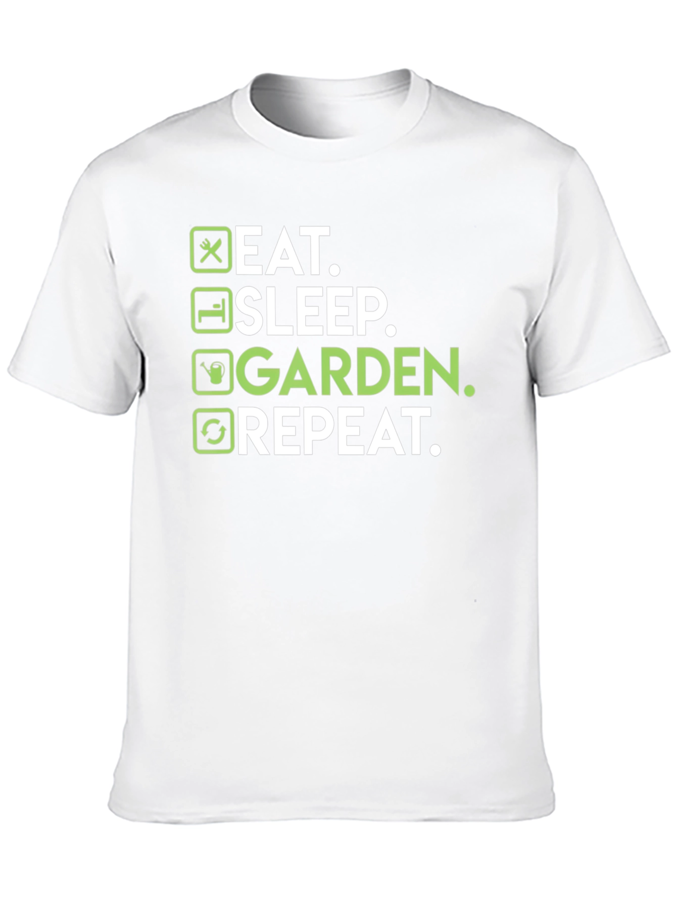 Eat Sleep Garden Repeat T-Shirt