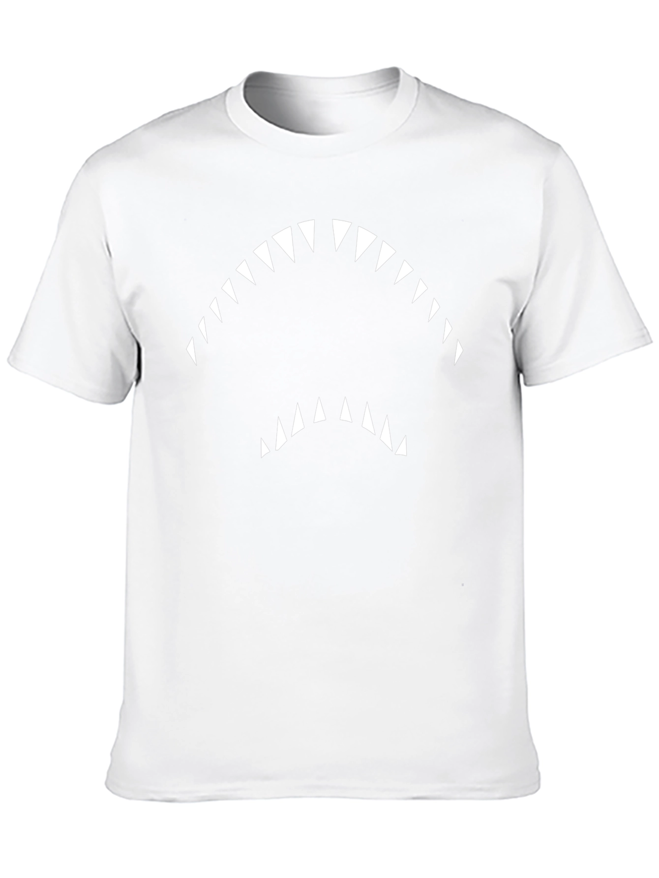 Shark Jaw Graphic T-Shirt - Black
