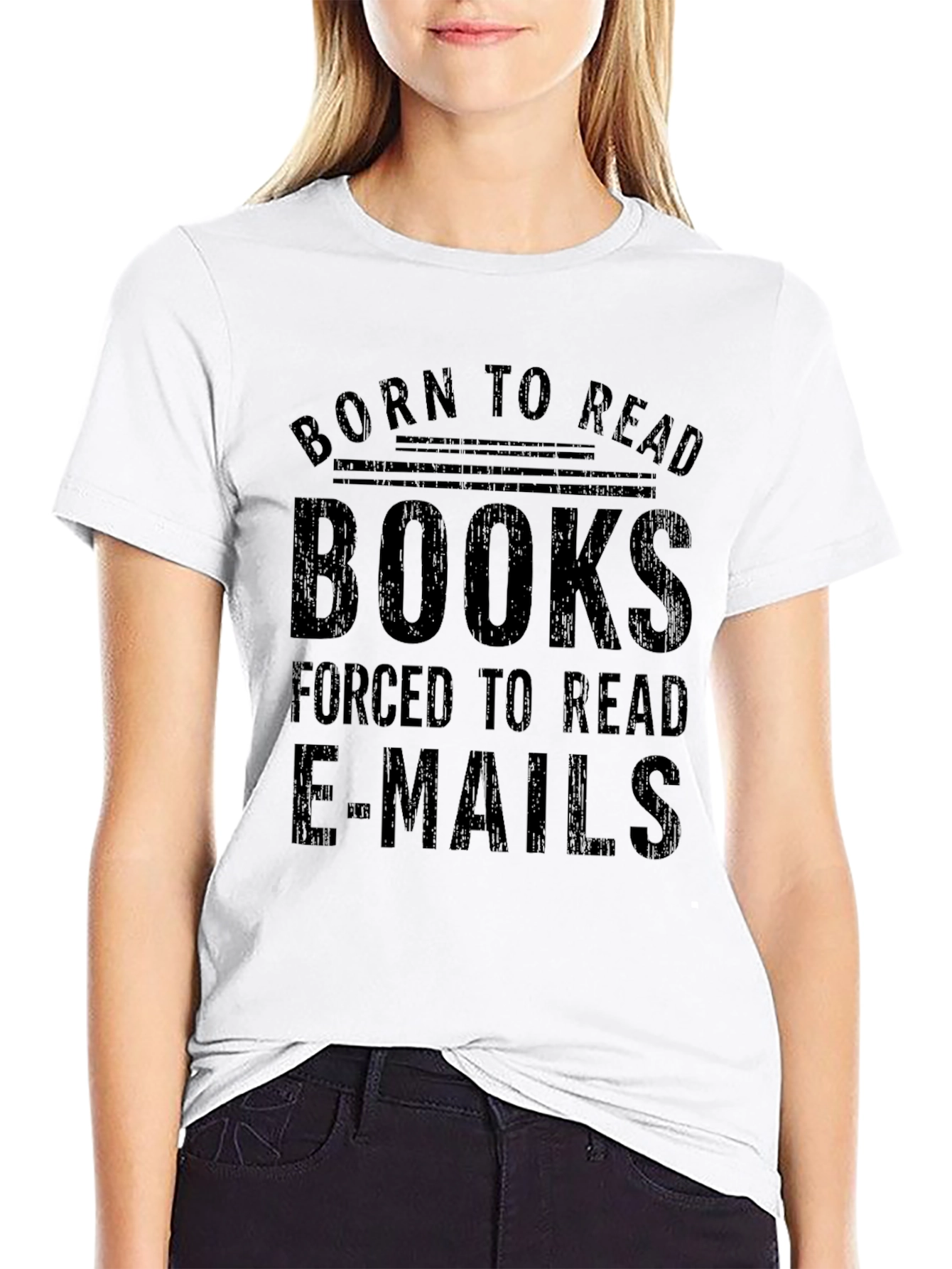 Born to Read Books Graphic Tee