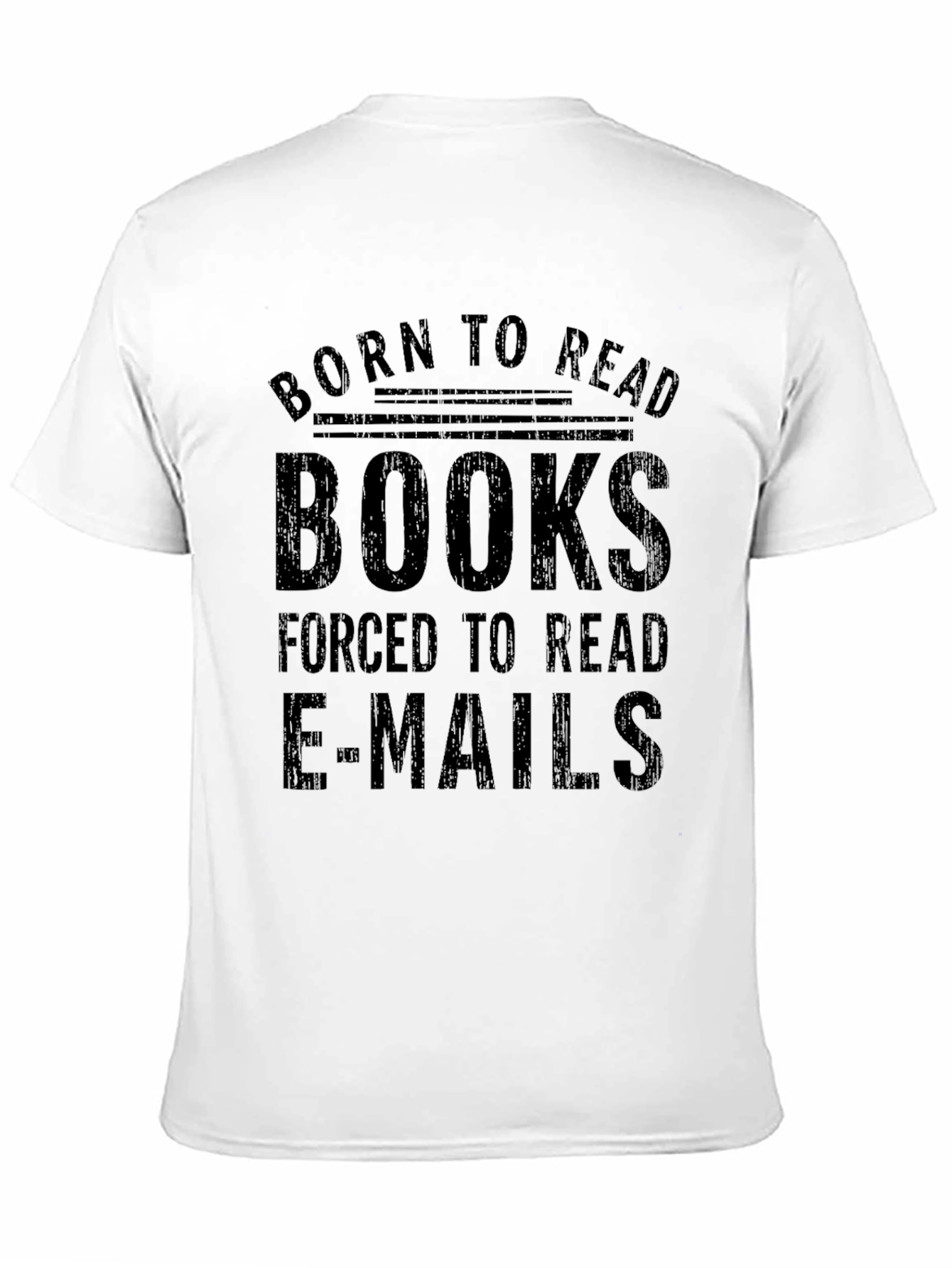 Born to Read Books Graphic Tee