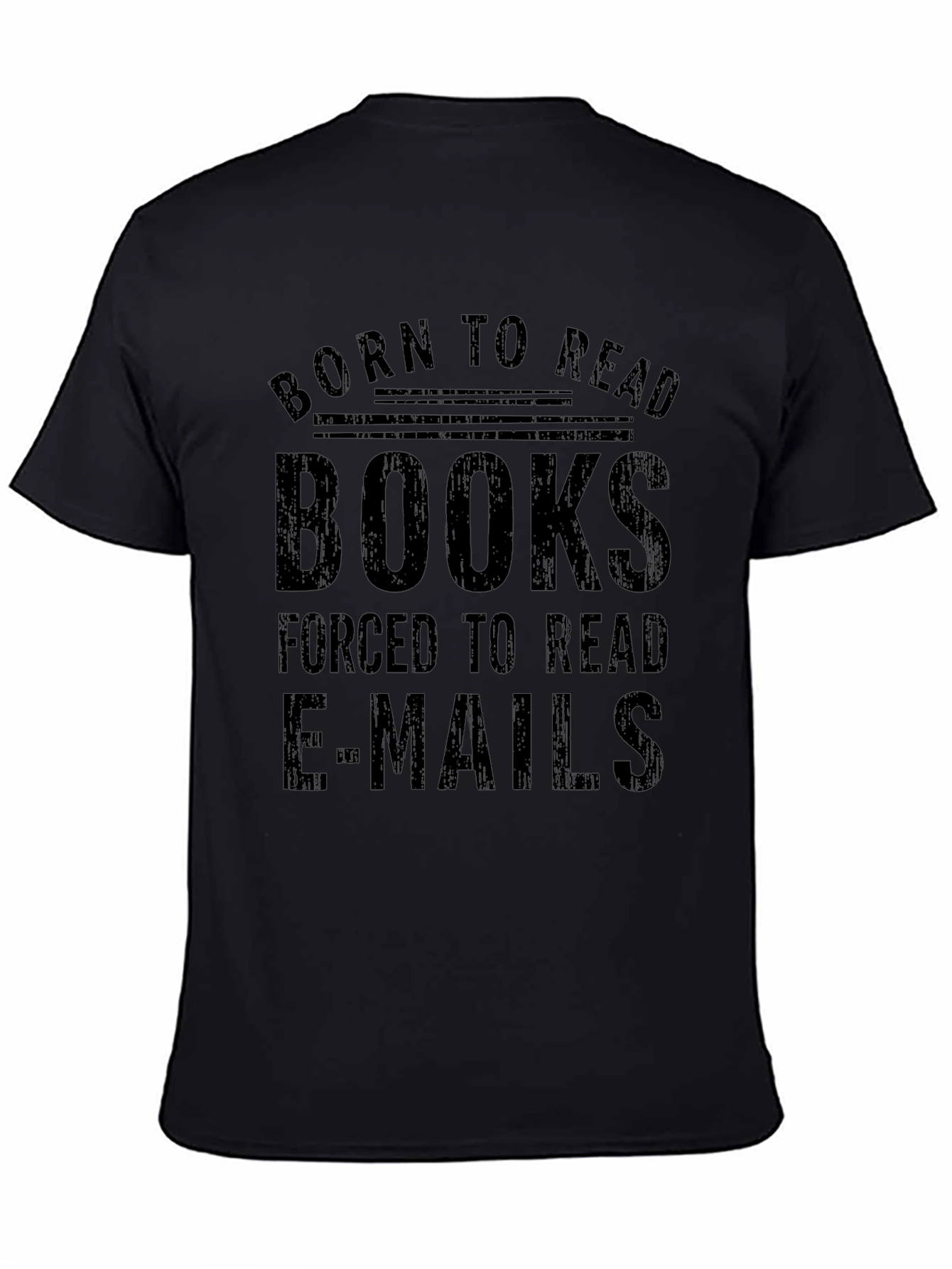 Born to Read Books Graphic Tee