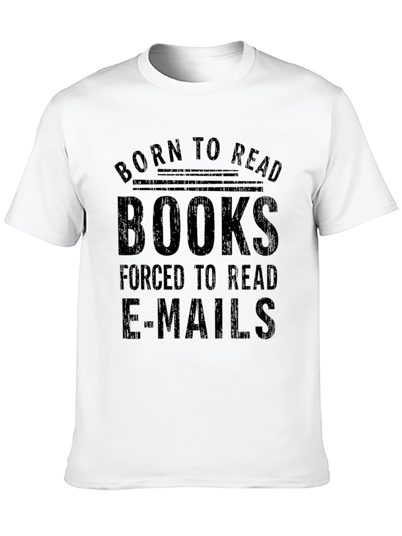 Born to Read Books Graphic Tee