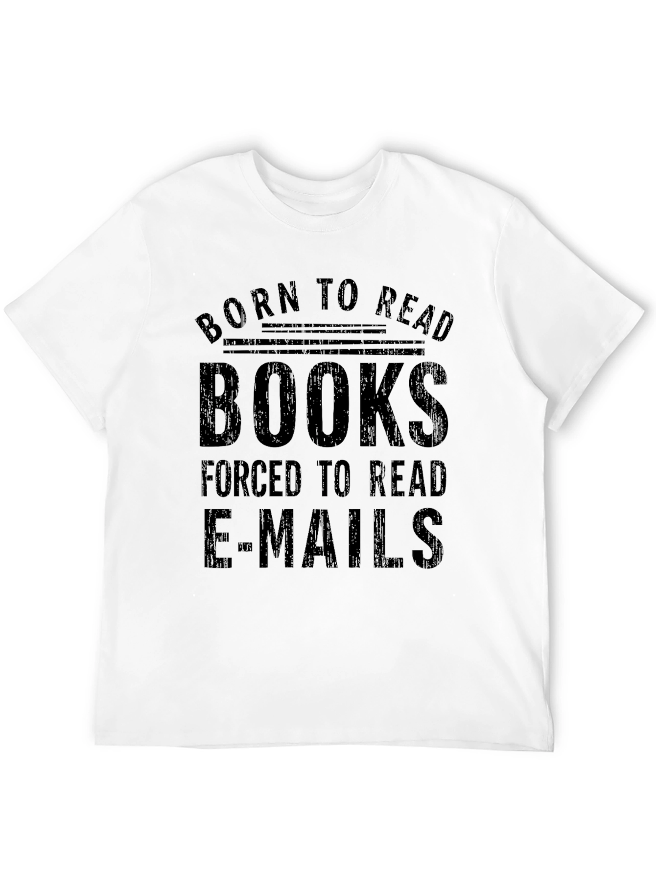 Born to Read Books Graphic Tee