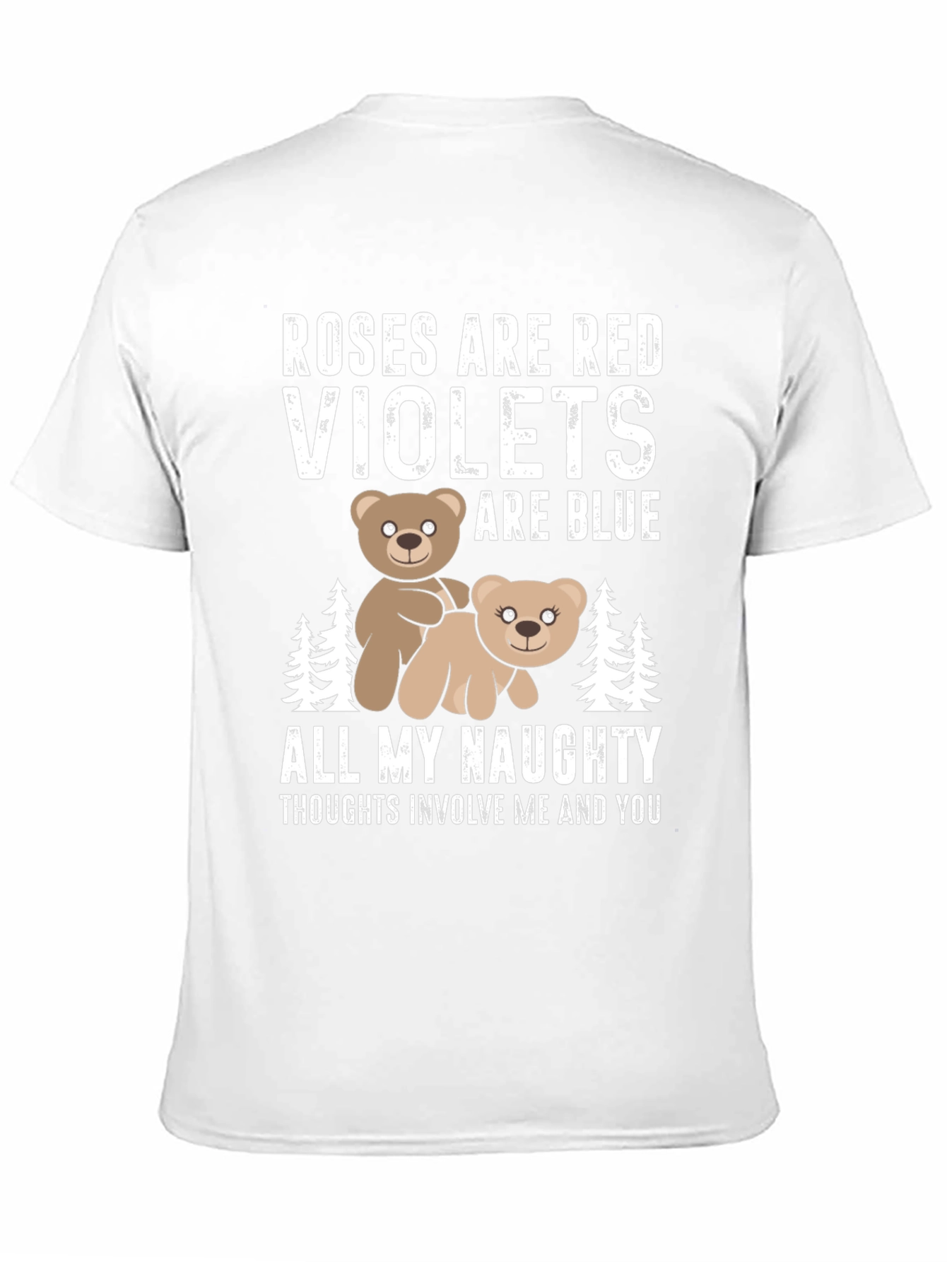 Roses Are Red Adult Humor T-Shirt
