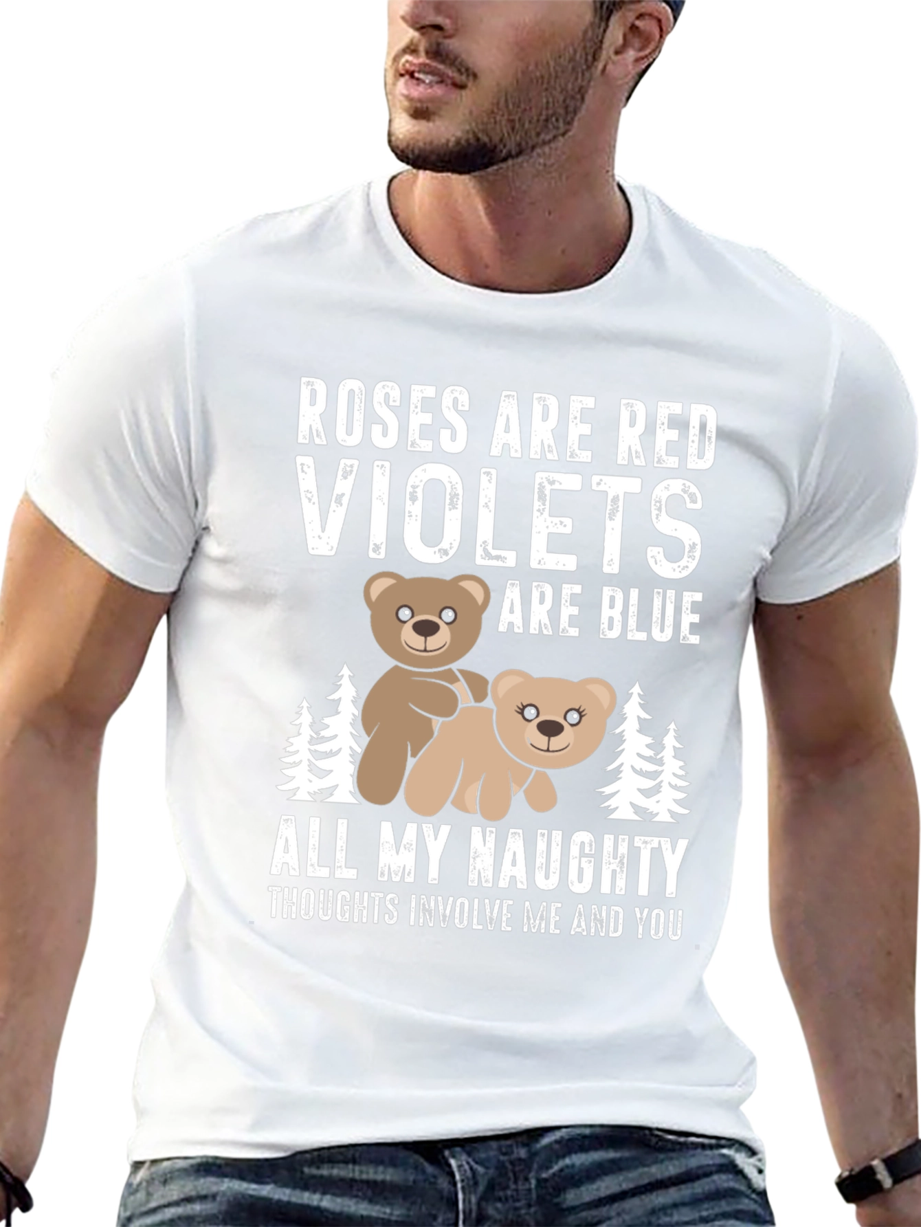 Roses Are Red Adult Humor T-Shirt