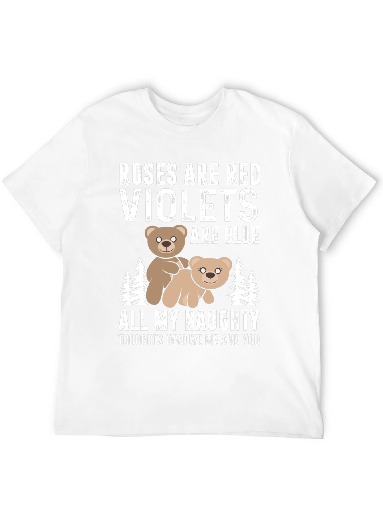 Roses Are Red Adult Humor T-Shirt