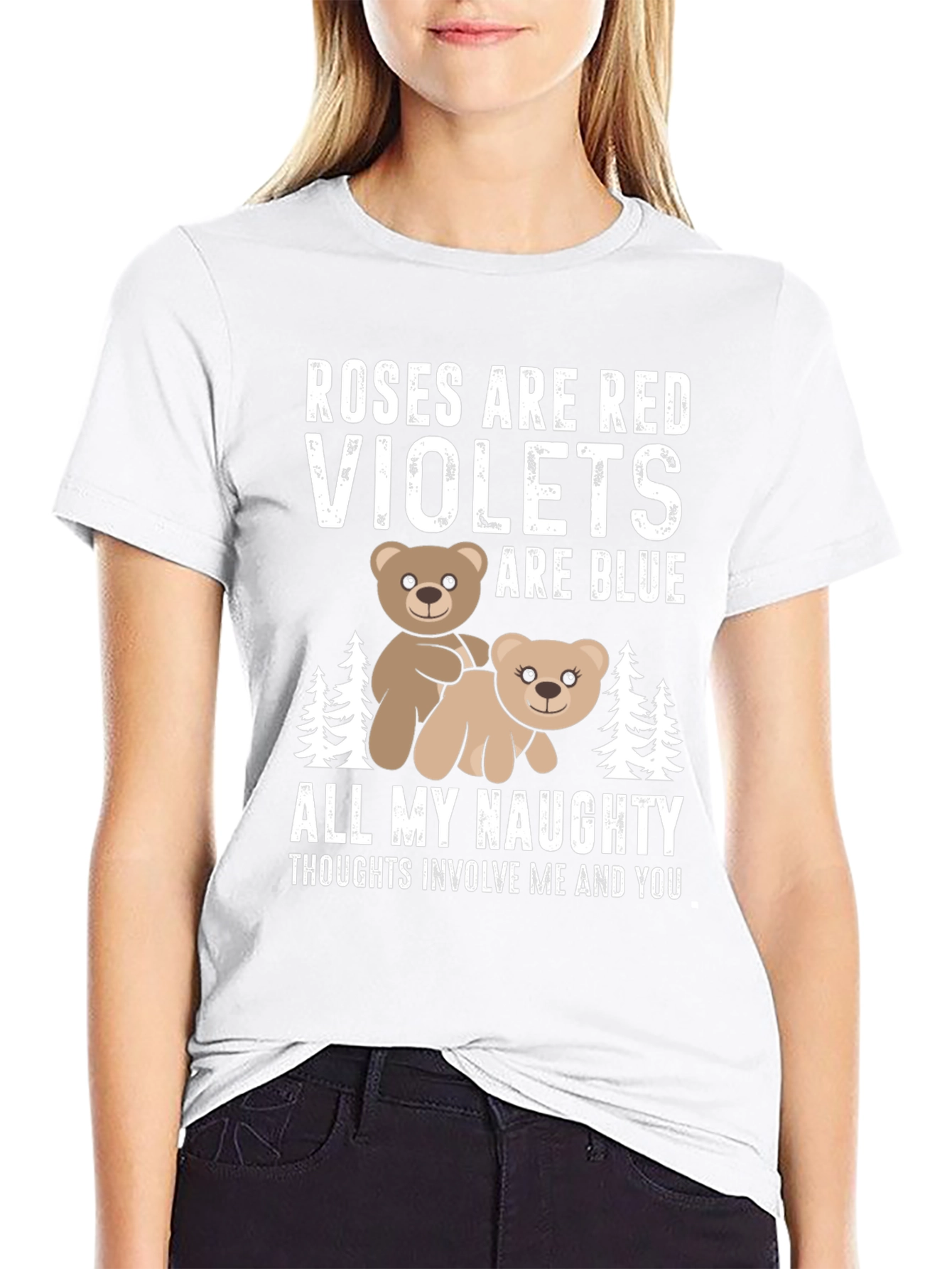 Roses Are Red Adult Humor T-Shirt