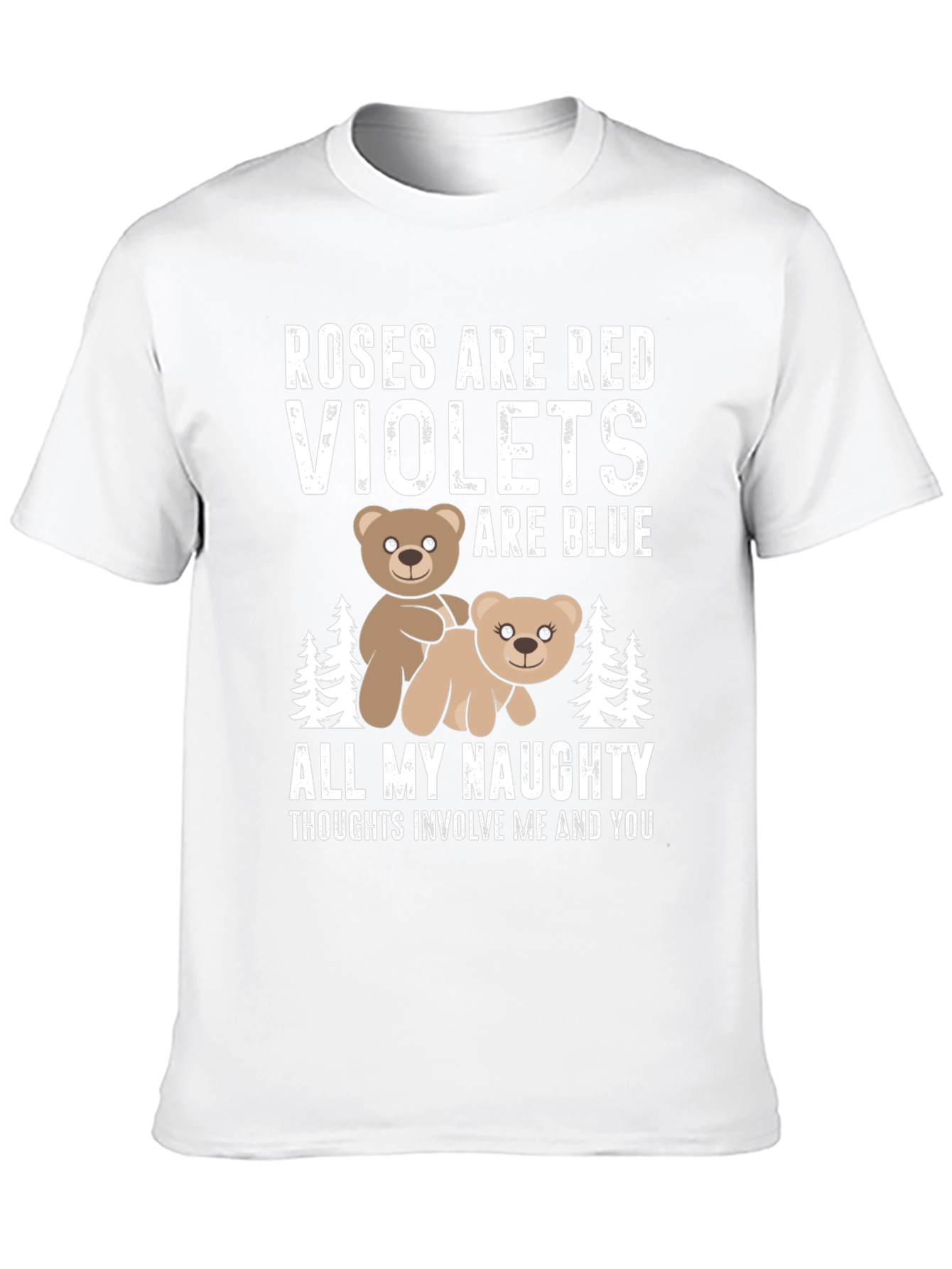 Roses Are Red Adult Humor T-Shirt