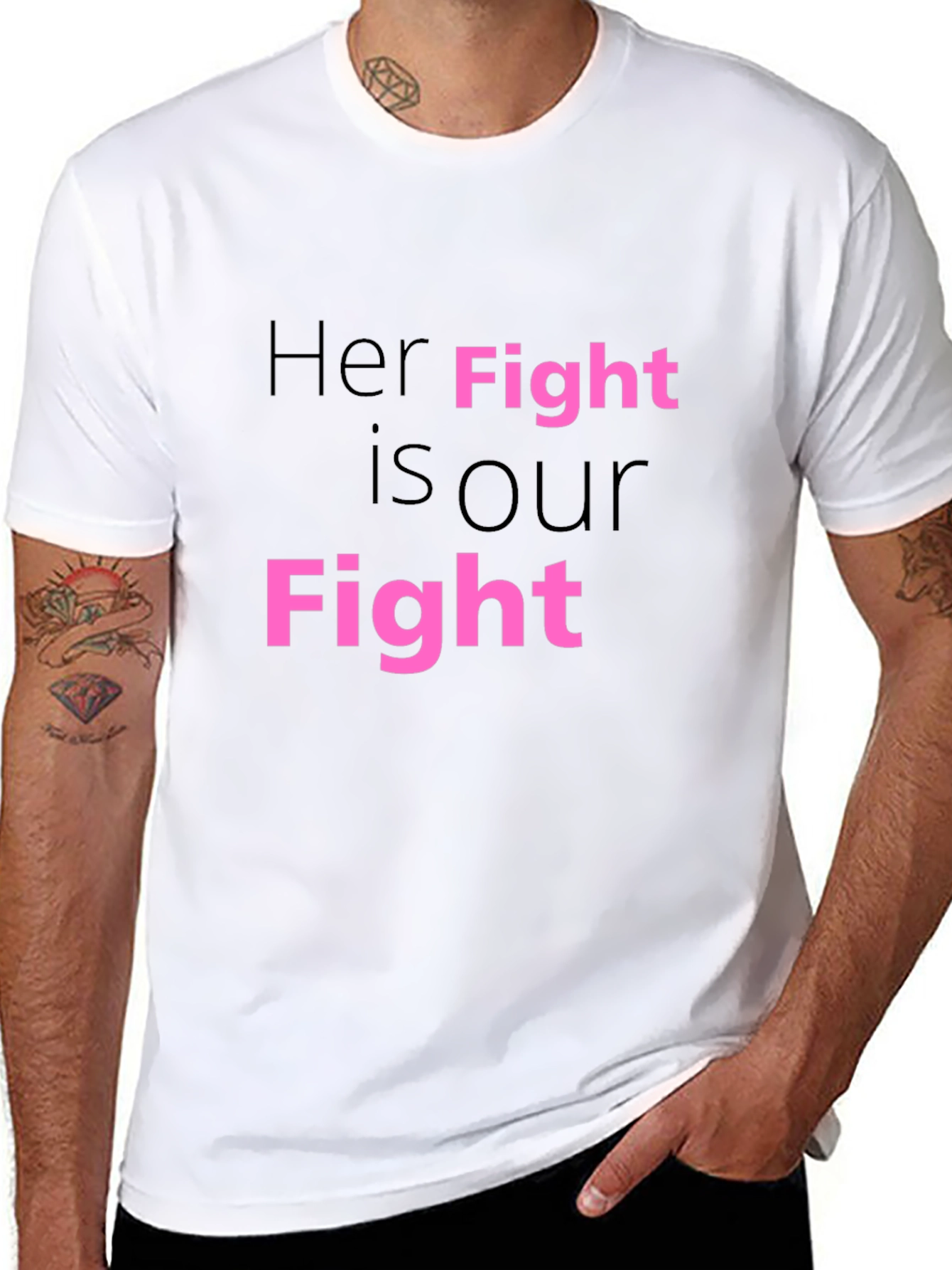 Her Fight is Our Fight T-Shirt