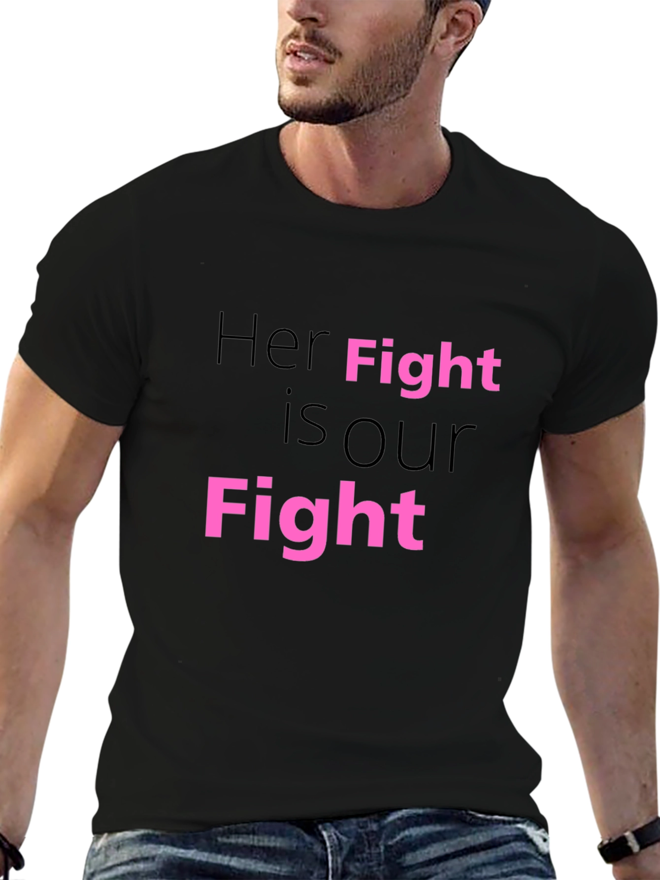 Her Fight is Our Fight T-Shirt