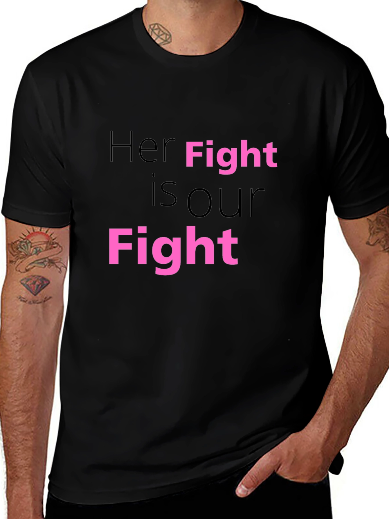 Her Fight is Our Fight T-Shirt