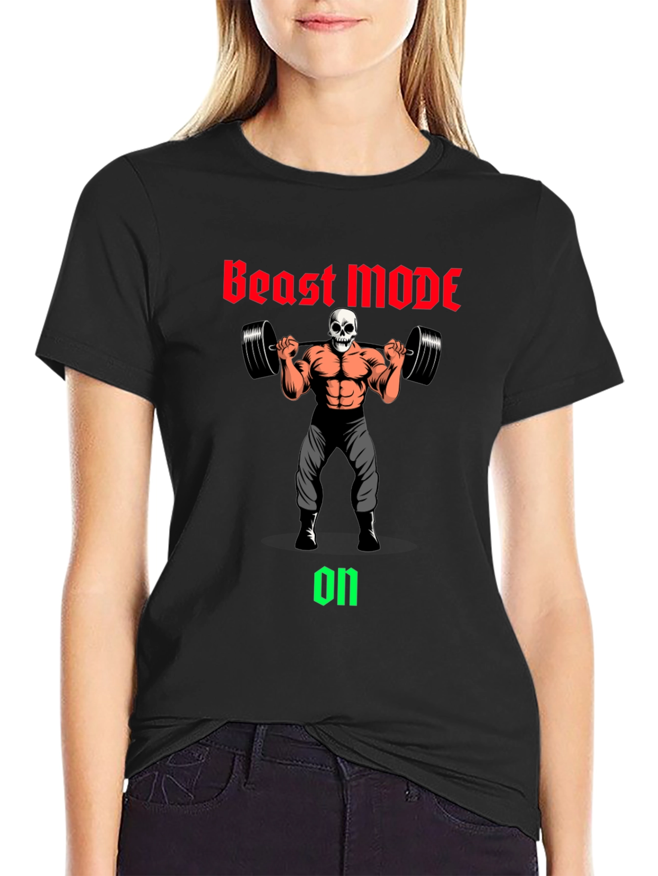 Beast Mode On Graphic T-Shirt