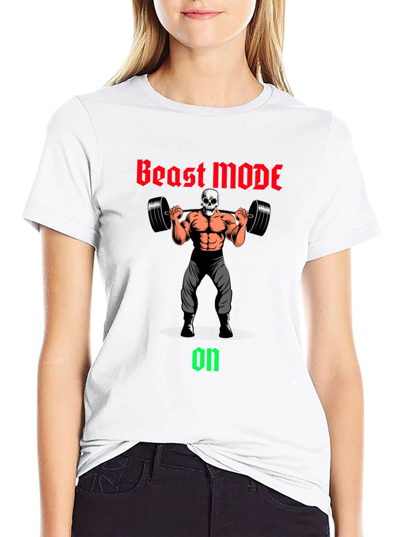 Beast Mode On Graphic T-Shirt