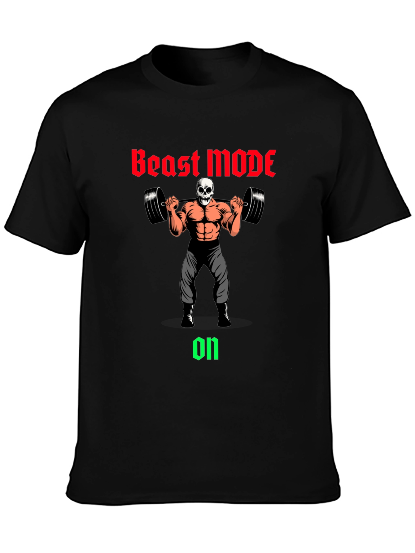 Beast Mode On Graphic T-Shirt