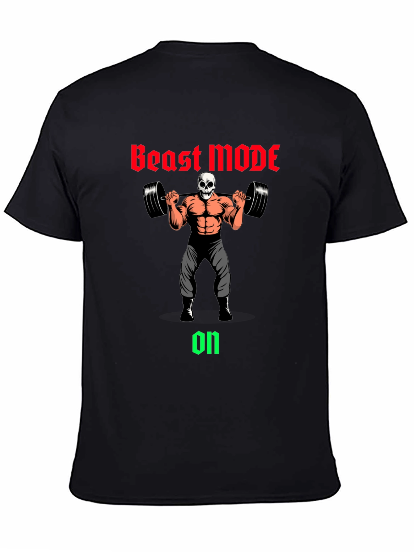 Beast Mode On Graphic T-Shirt