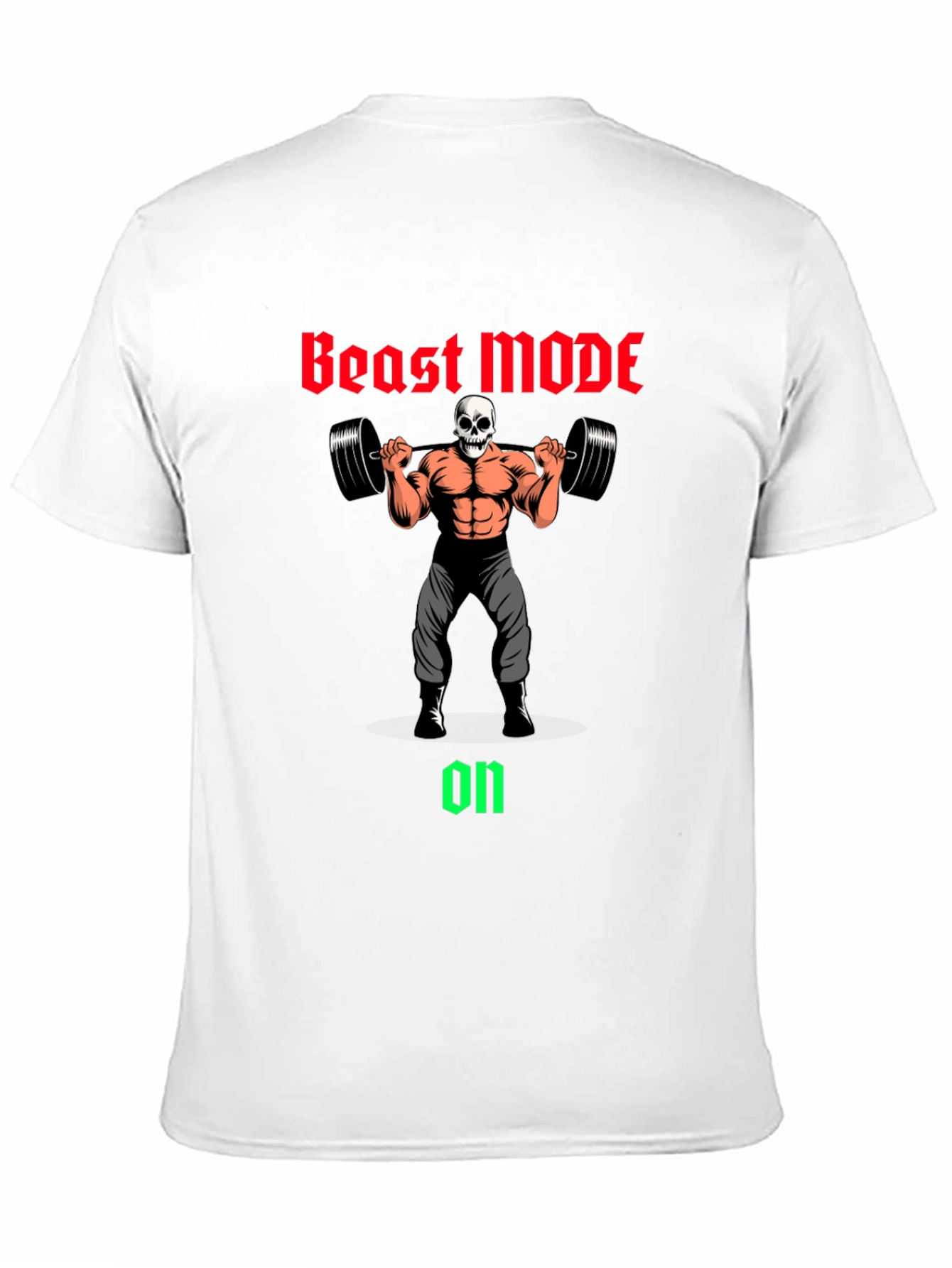 Beast Mode On Graphic T-Shirt