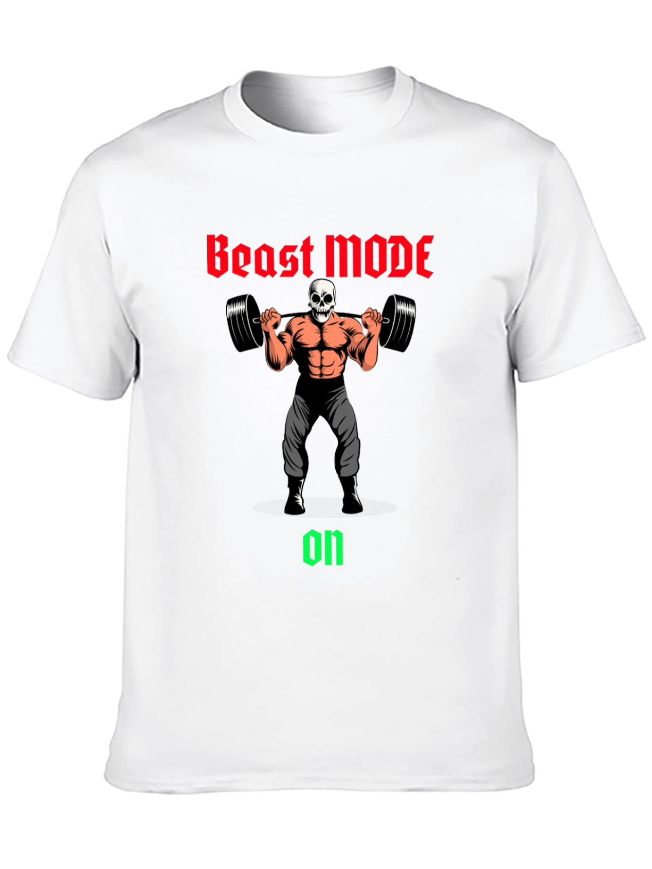 Beast Mode On Graphic T-Shirt