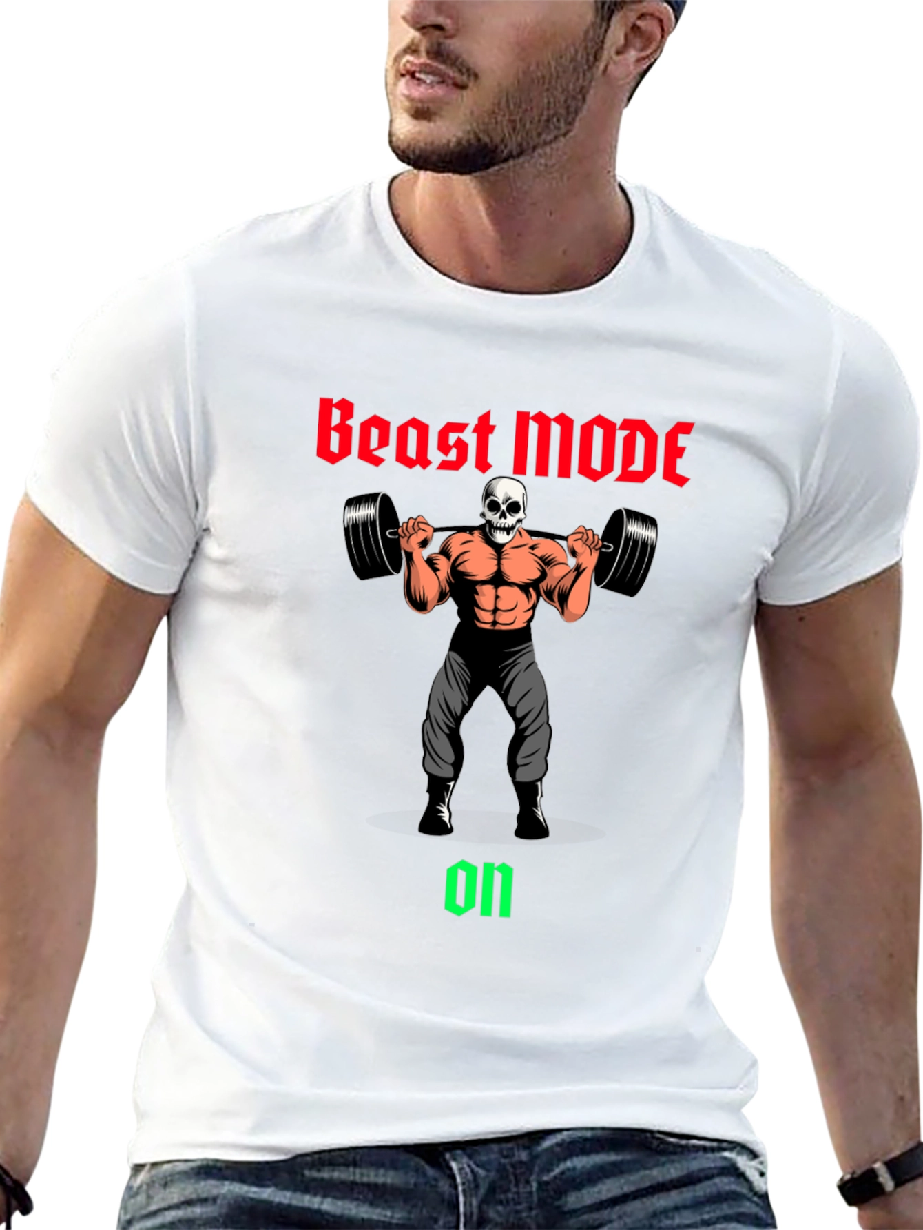 Beast Mode On Graphic T-Shirt