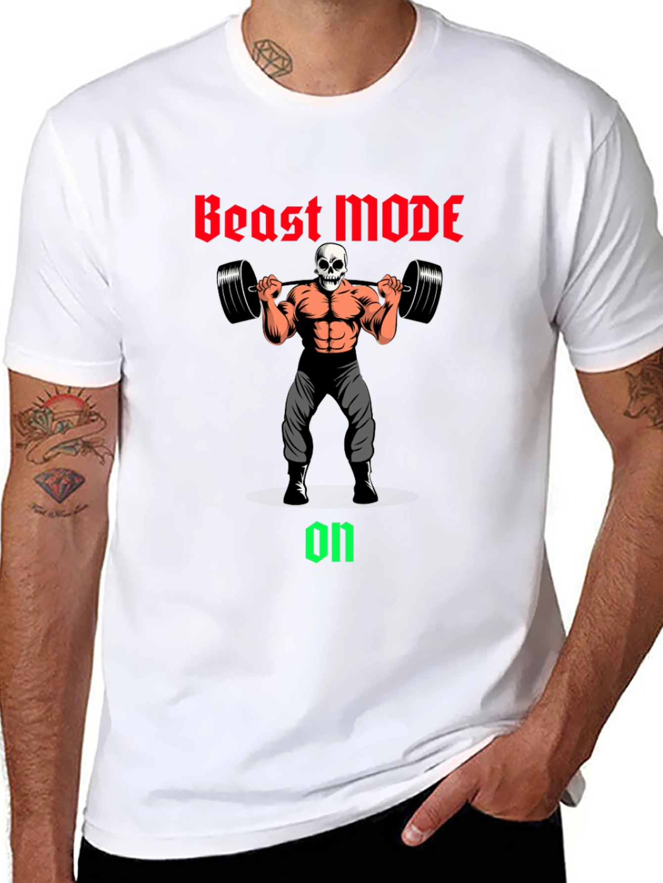 Beast Mode On Graphic T-Shirt