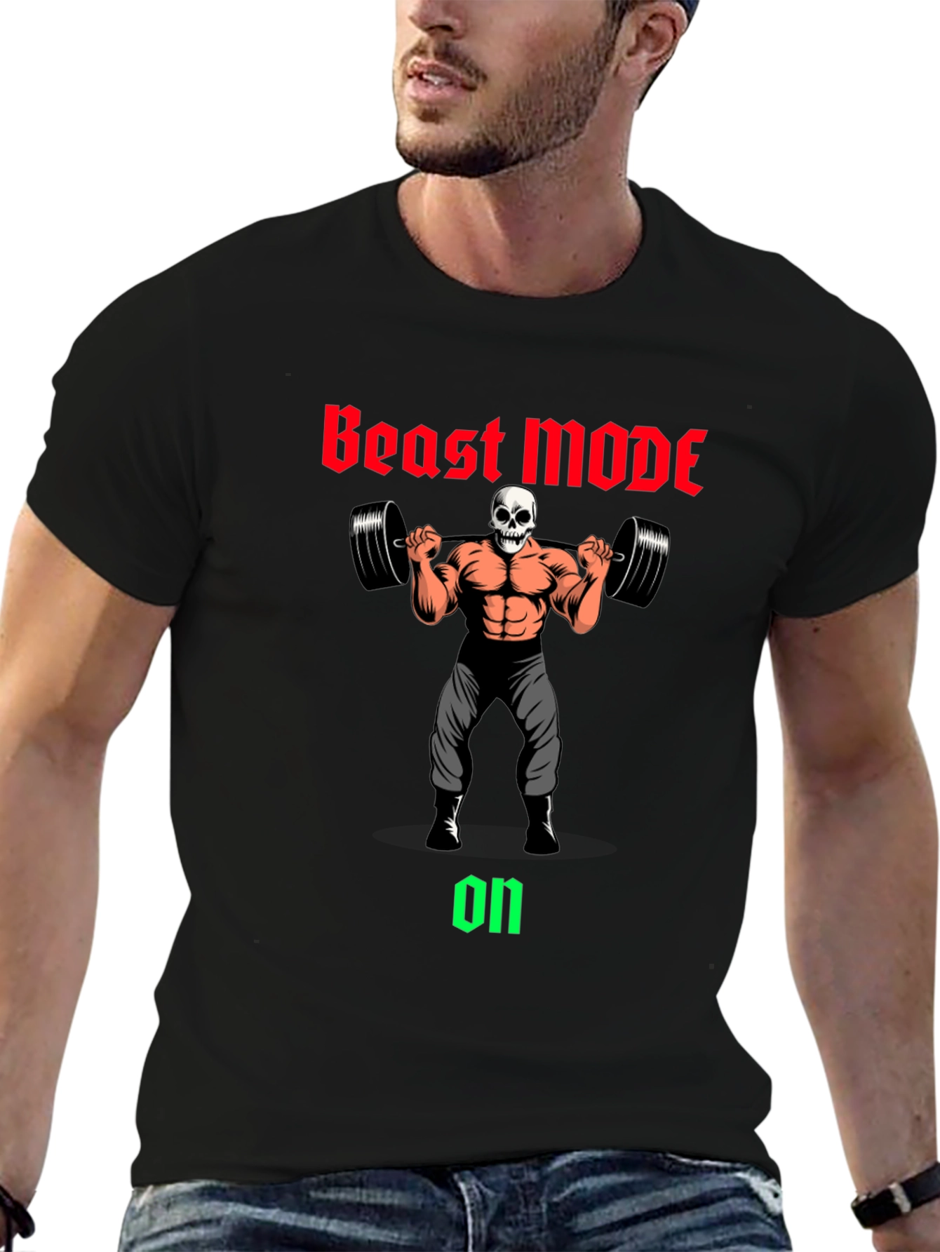Beast Mode On Graphic T-Shirt