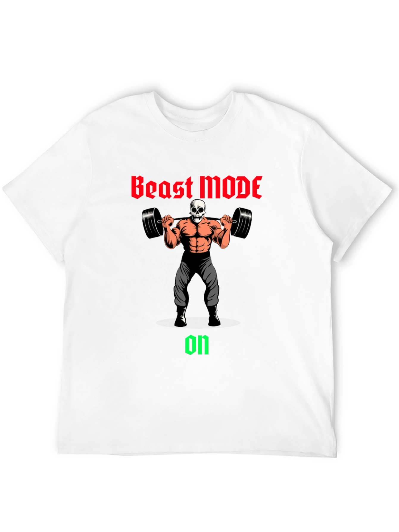 Beast Mode On Graphic T-Shirt