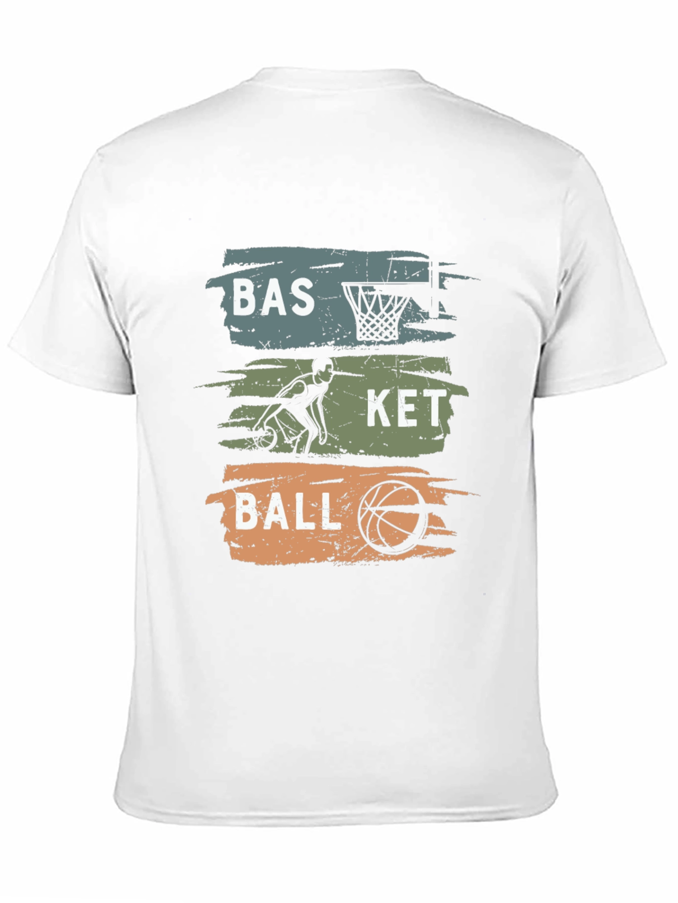 Basketball Graphic T-Shirt: BASKETBALL