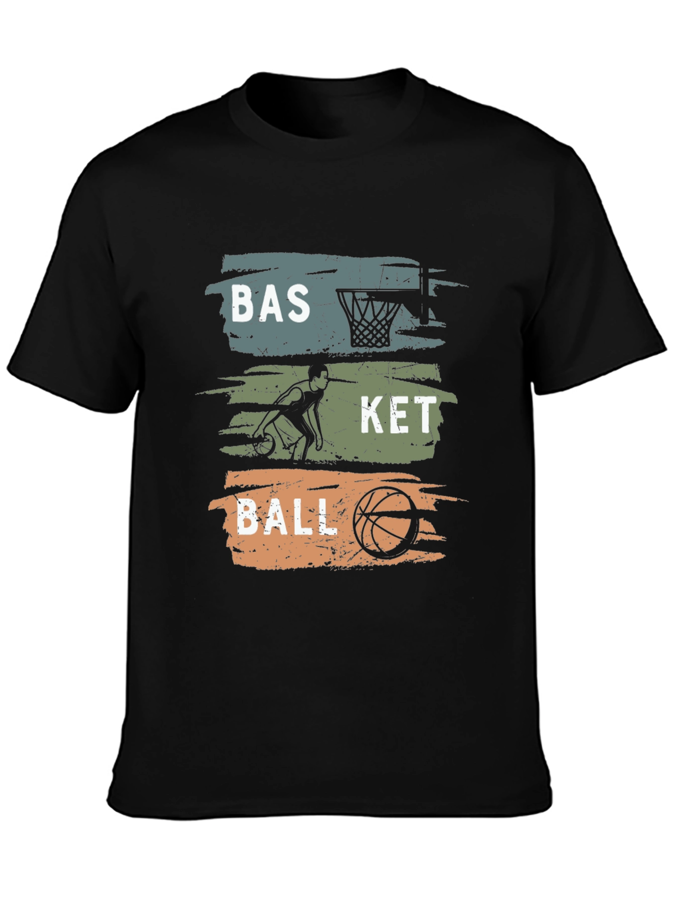 Basketball Graphic T-Shirt: BASKETBALL