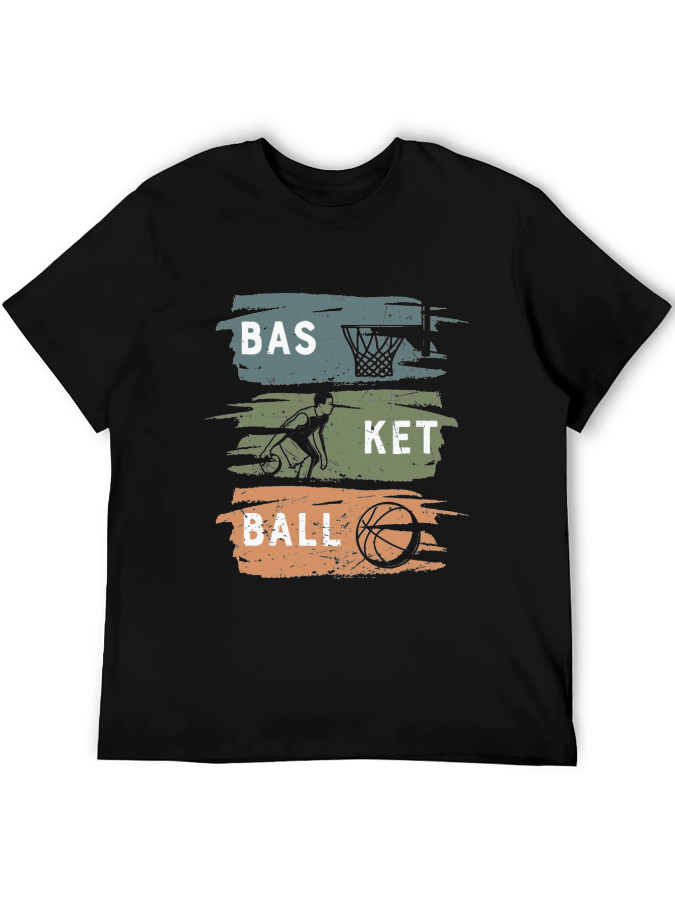 Basketball Graphic T-Shirt: BASKETBALL