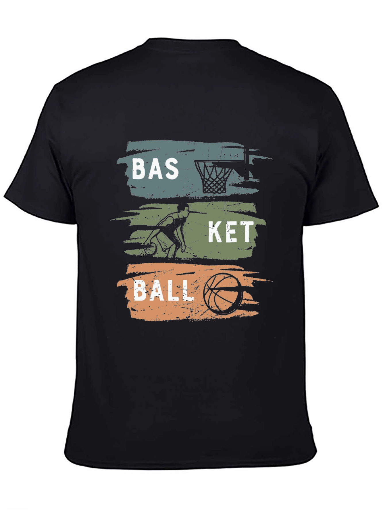 Basketball Graphic T-Shirt: BASKETBALL