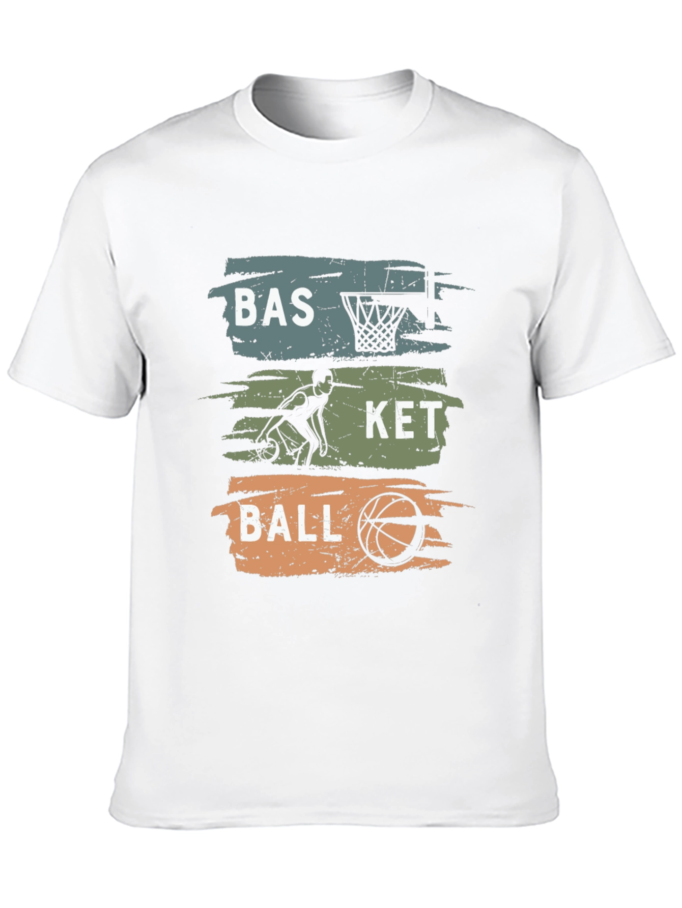 Basketball Graphic T-Shirt: BASKETBALL