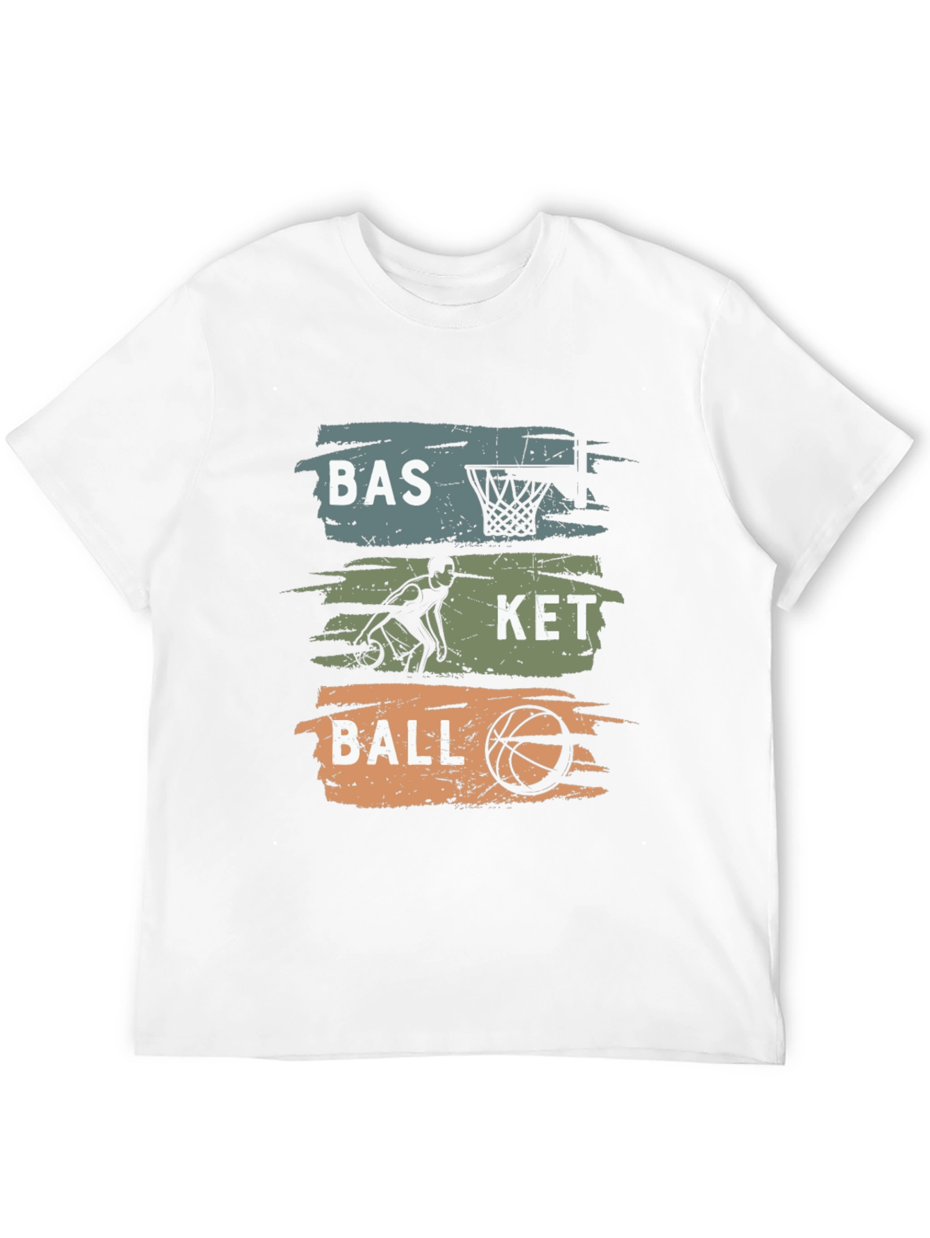 Basketball Graphic T-Shirt: BASKETBALL