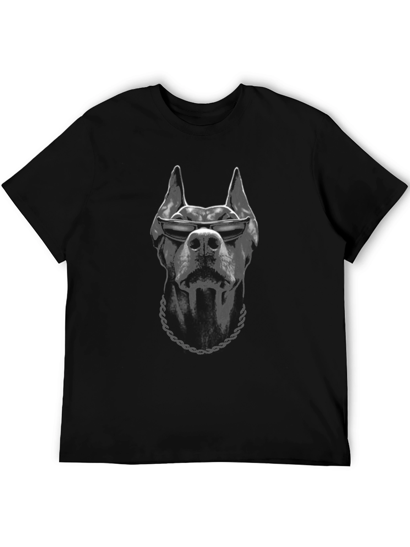 Cool Doberman Graphic Tee