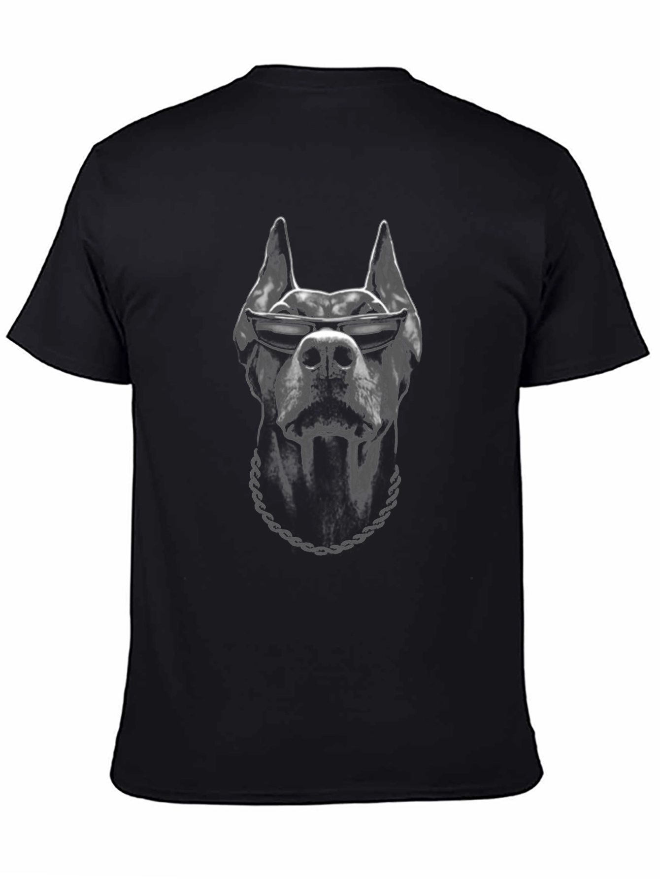 Cool Doberman Graphic Tee