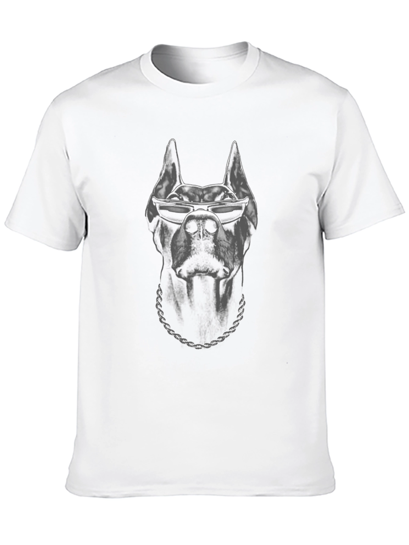 Cool Doberman Graphic Tee