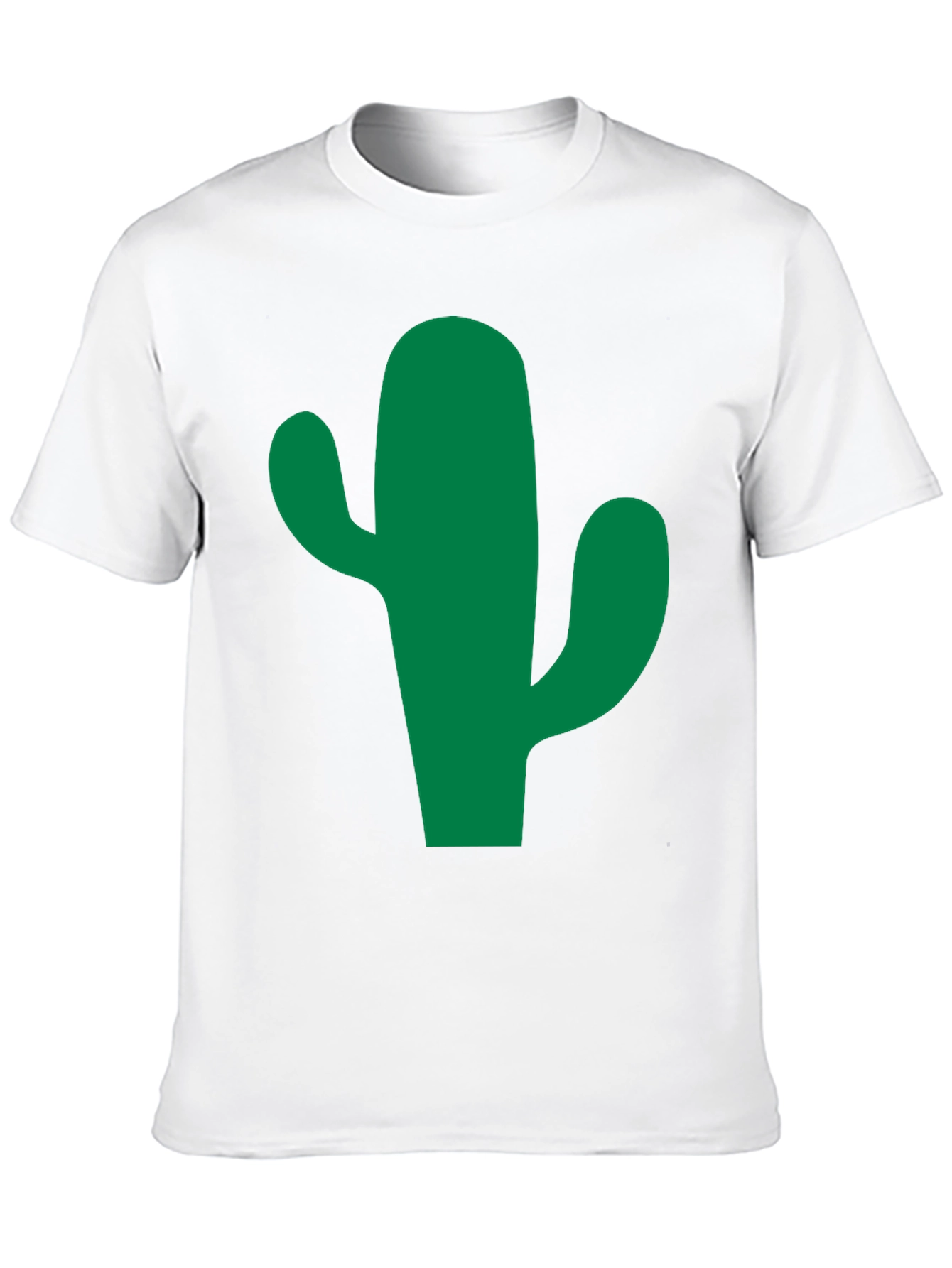 Cactus Graphic Tee - Black Cotton Blend