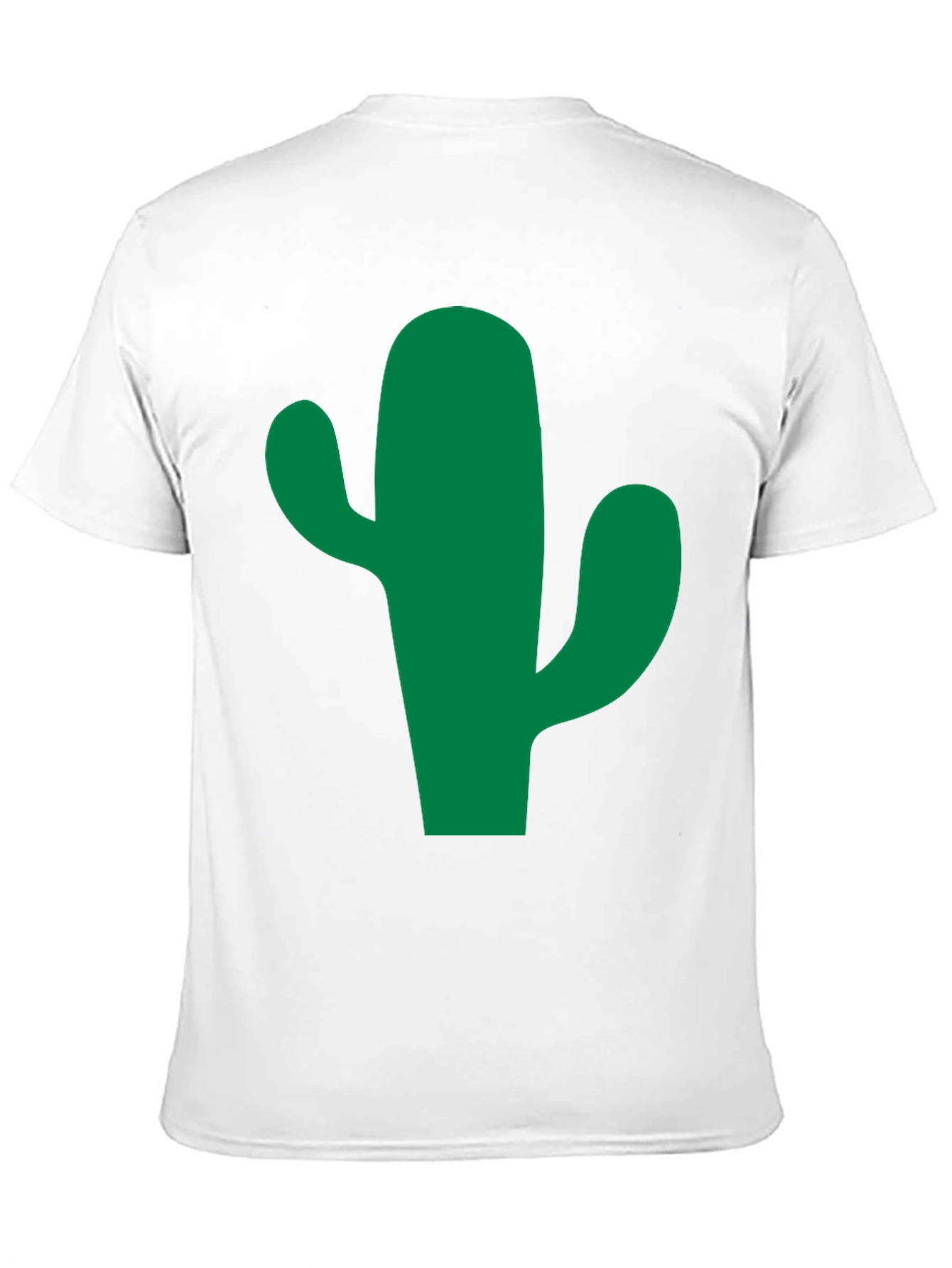 Cactus Graphic Tee - Black Cotton Blend