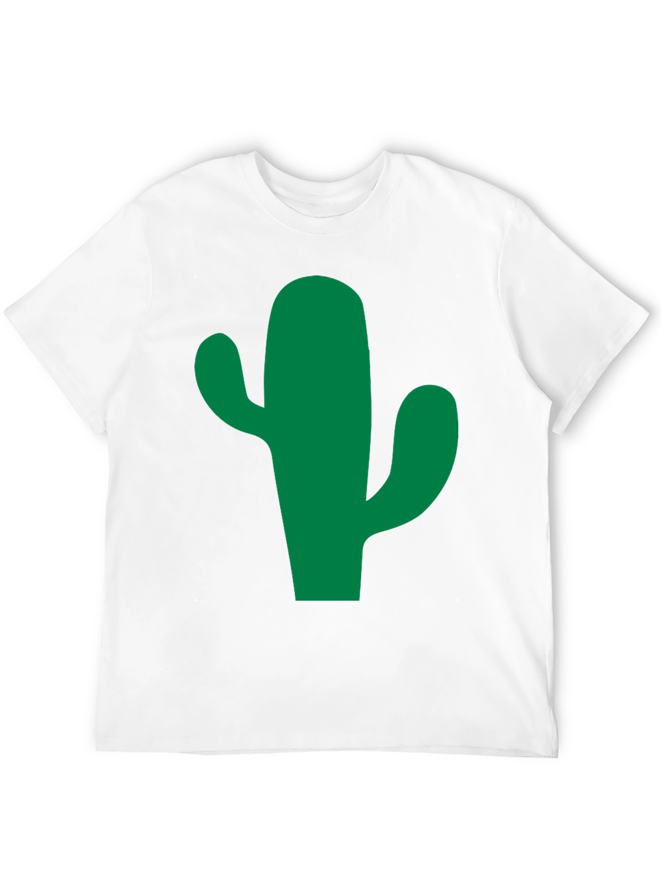 Cactus Graphic Tee - Black Cotton Blend