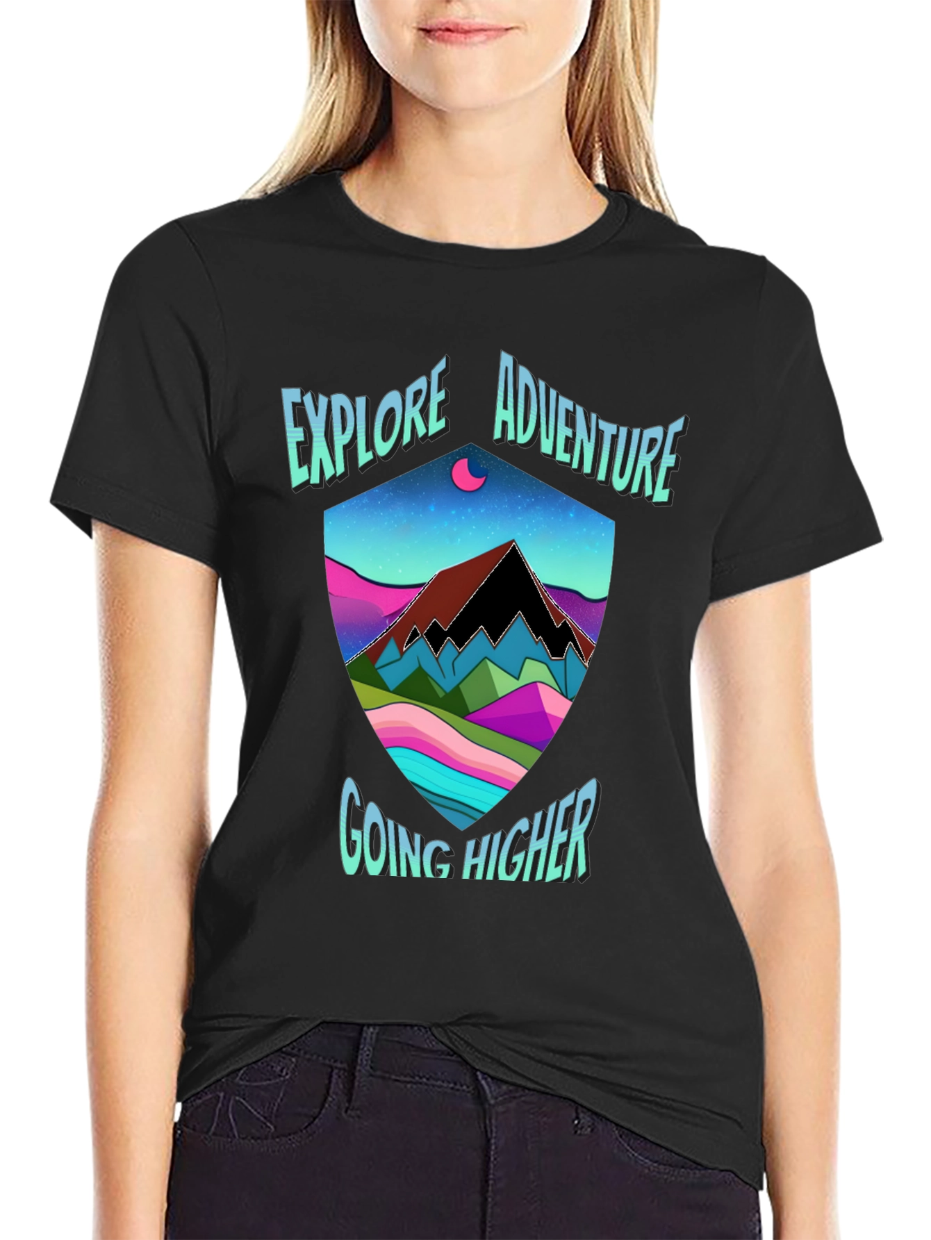 Explore Adventure Graphic Tee